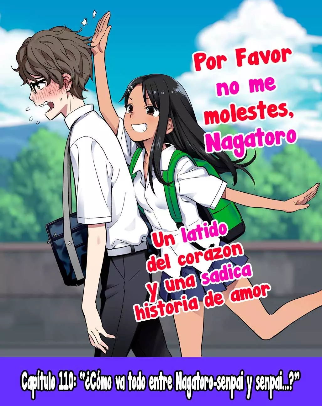 Please don't bully me, Nagatoro capítulo 111, página 1