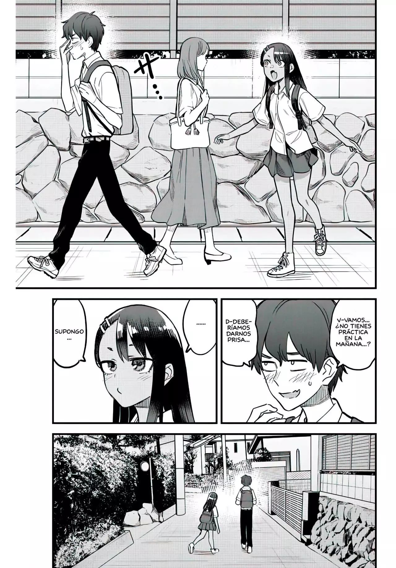 Please don't bully me, Nagatoro capítulo 111, página 5