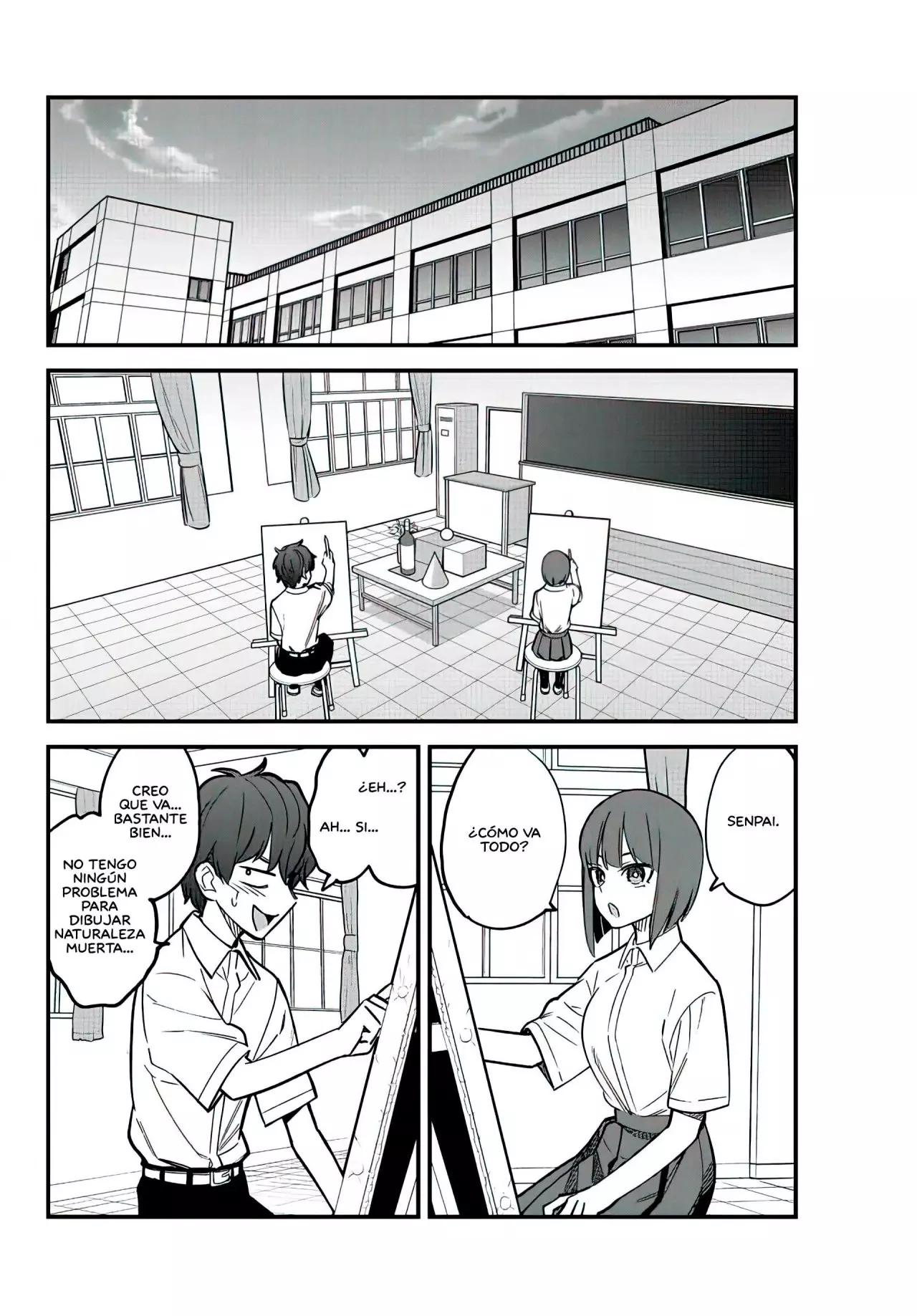 Please don't bully me, Nagatoro capítulo 111, página 6