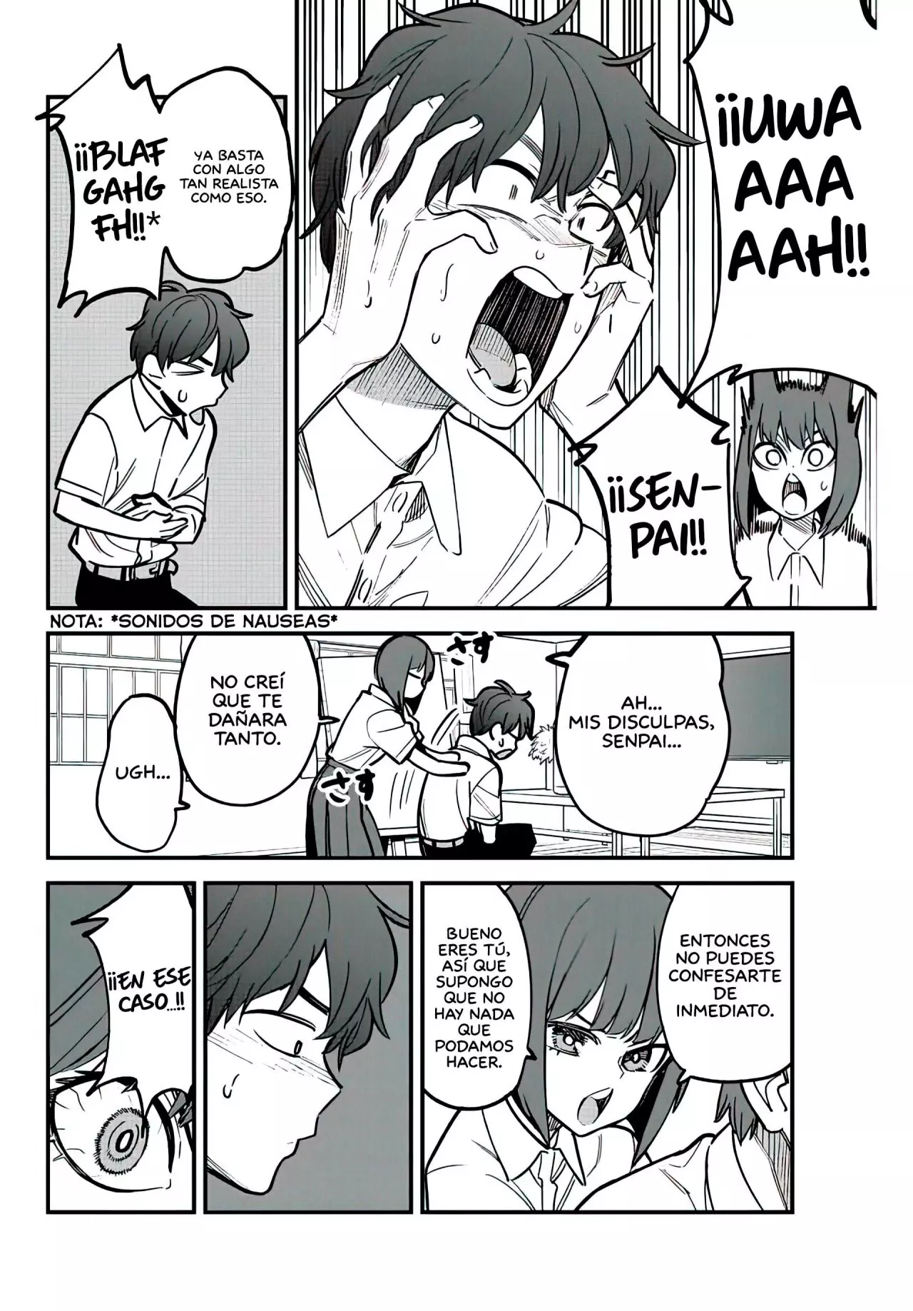 Please don't bully me, Nagatoro capítulo 111, página 8