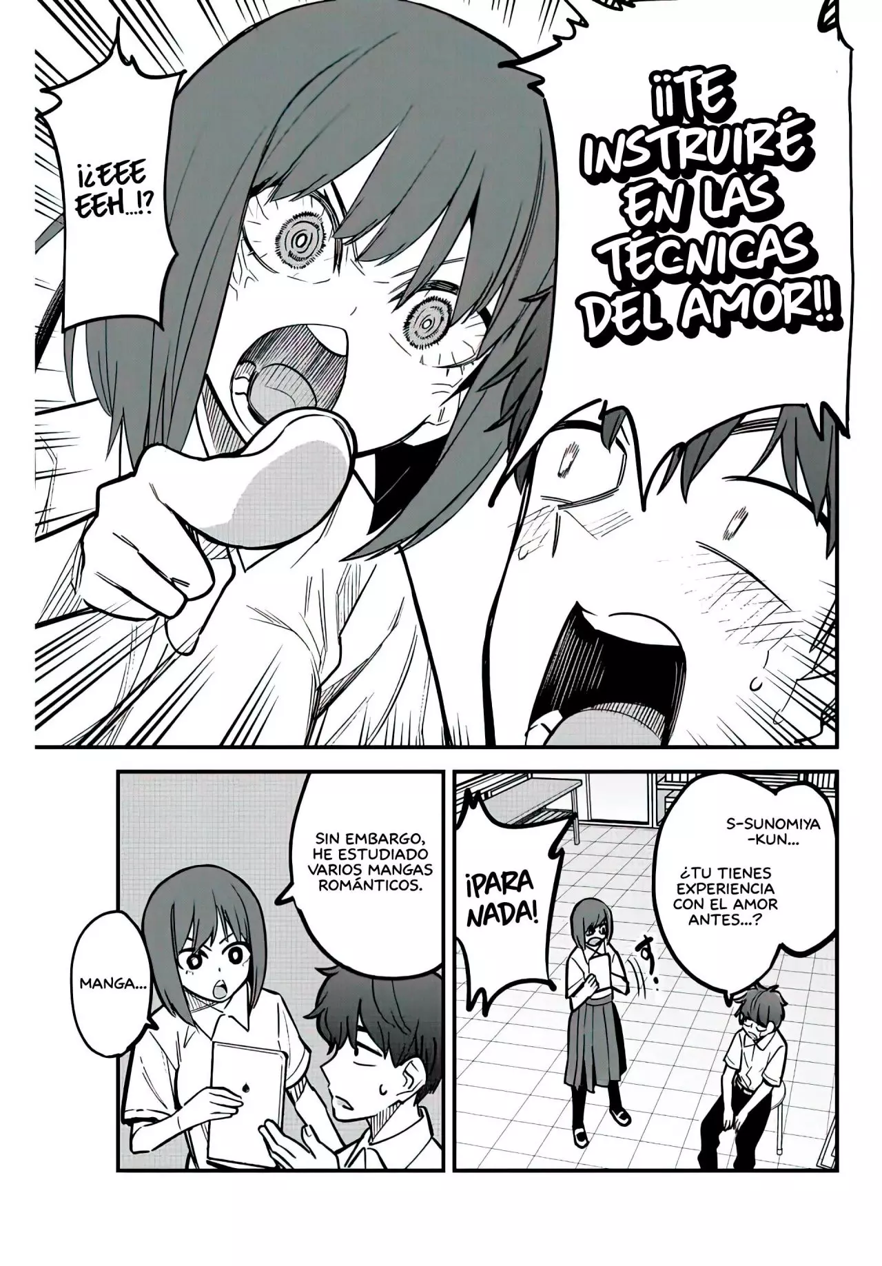 Please don't bully me, Nagatoro capítulo 111, página 9