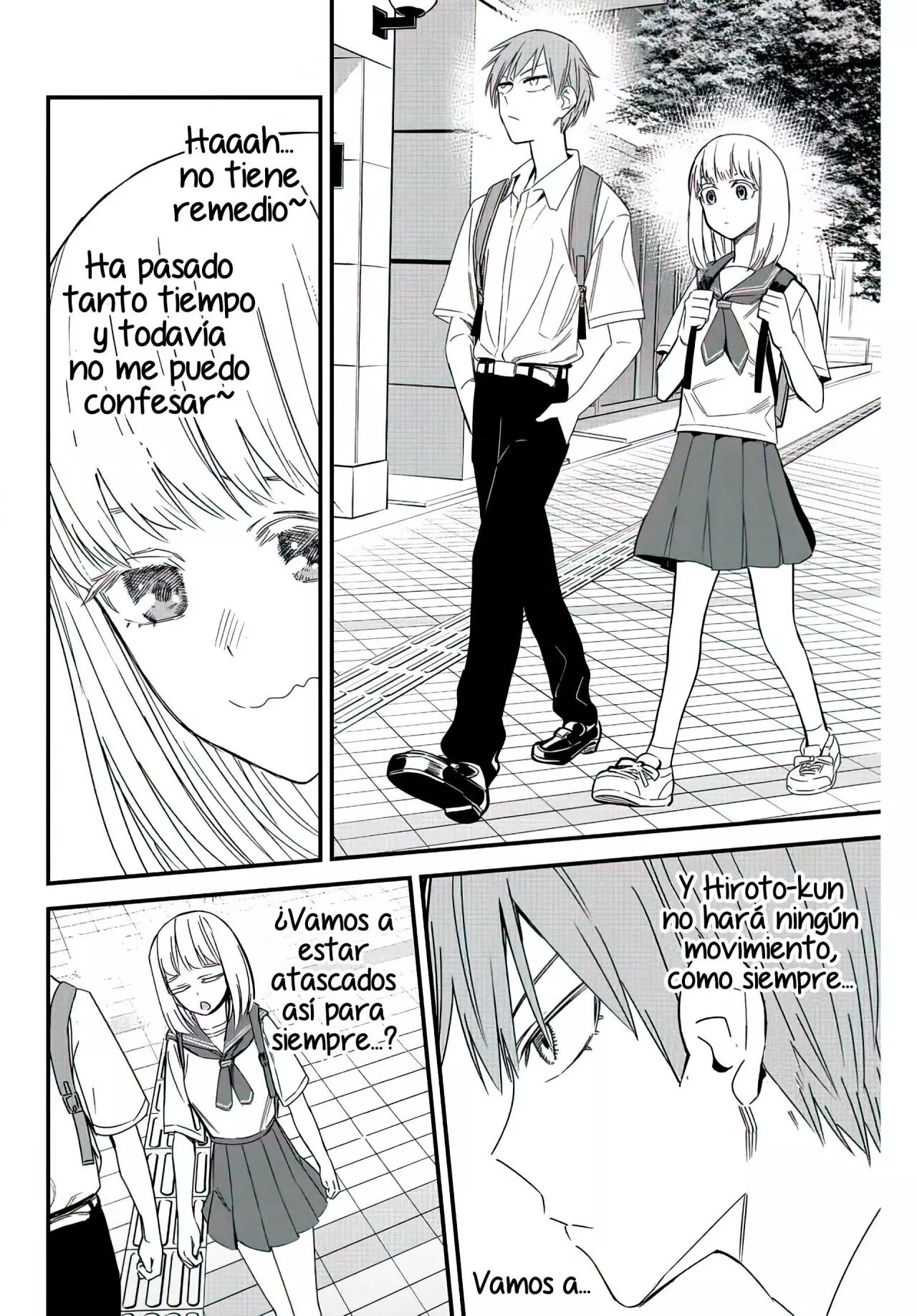 Please don't bully me, Nagatoro capítulo 111, página 10