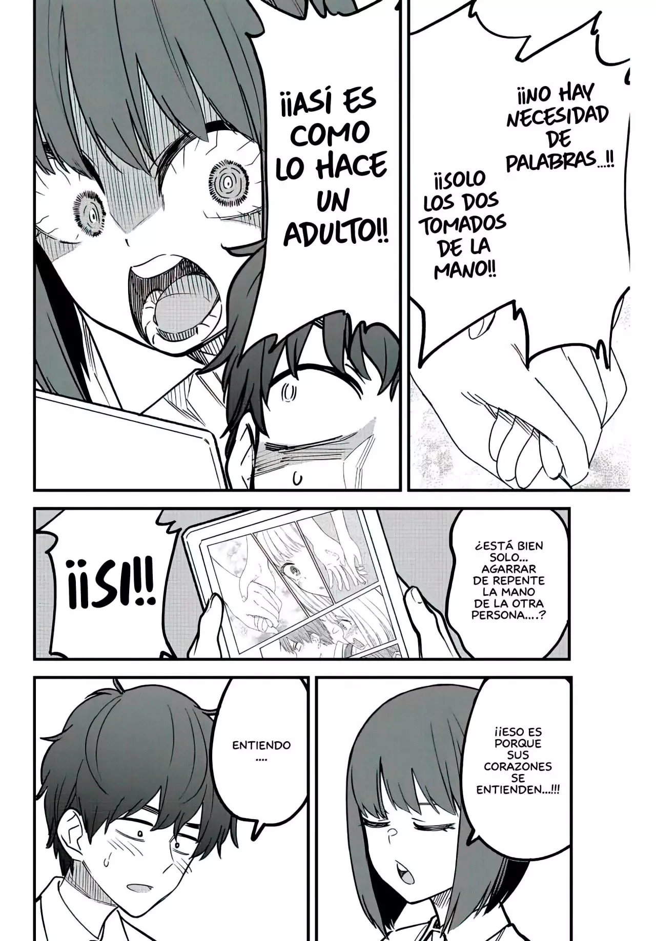 Please don't bully me, Nagatoro capítulo 111, página 12
