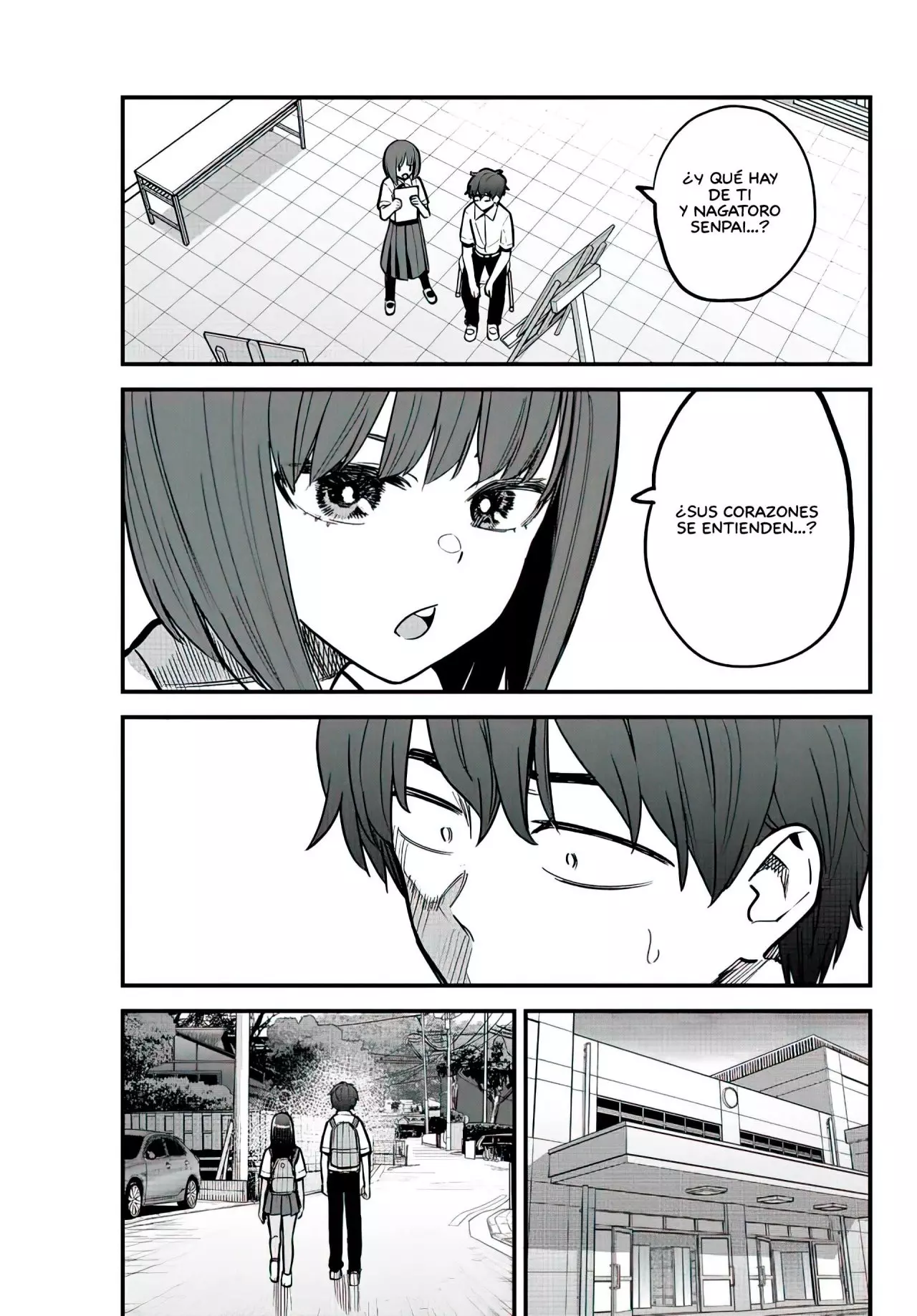 Please don't bully me, Nagatoro capítulo 111, página 13