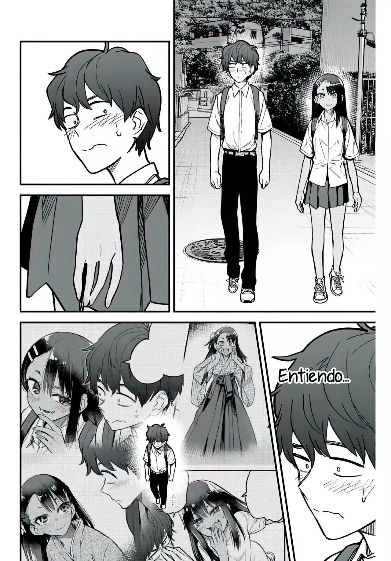 Please don't bully me, Nagatoro capítulo 111, página 14