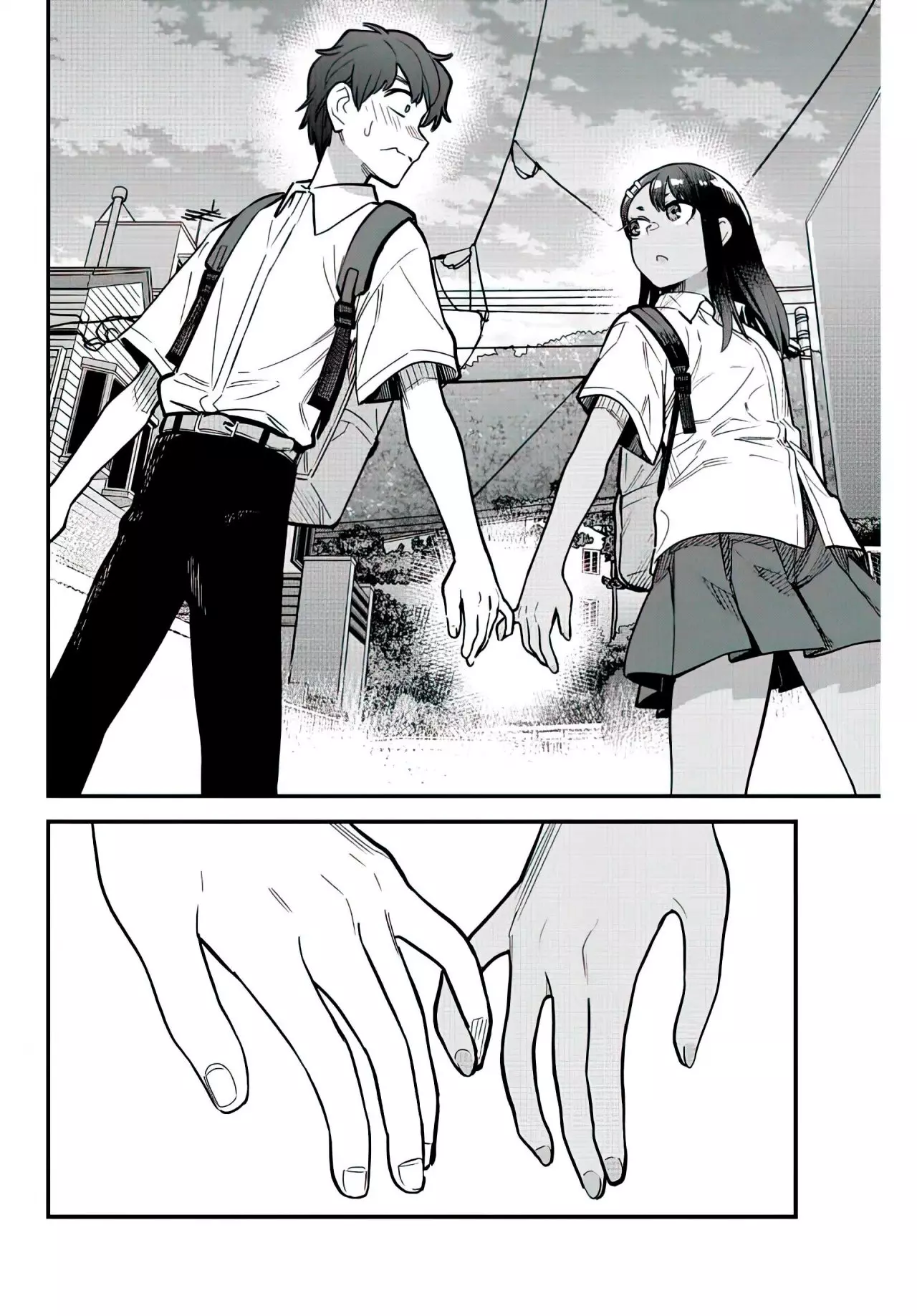 Please don't bully me, Nagatoro capítulo 111, página 16