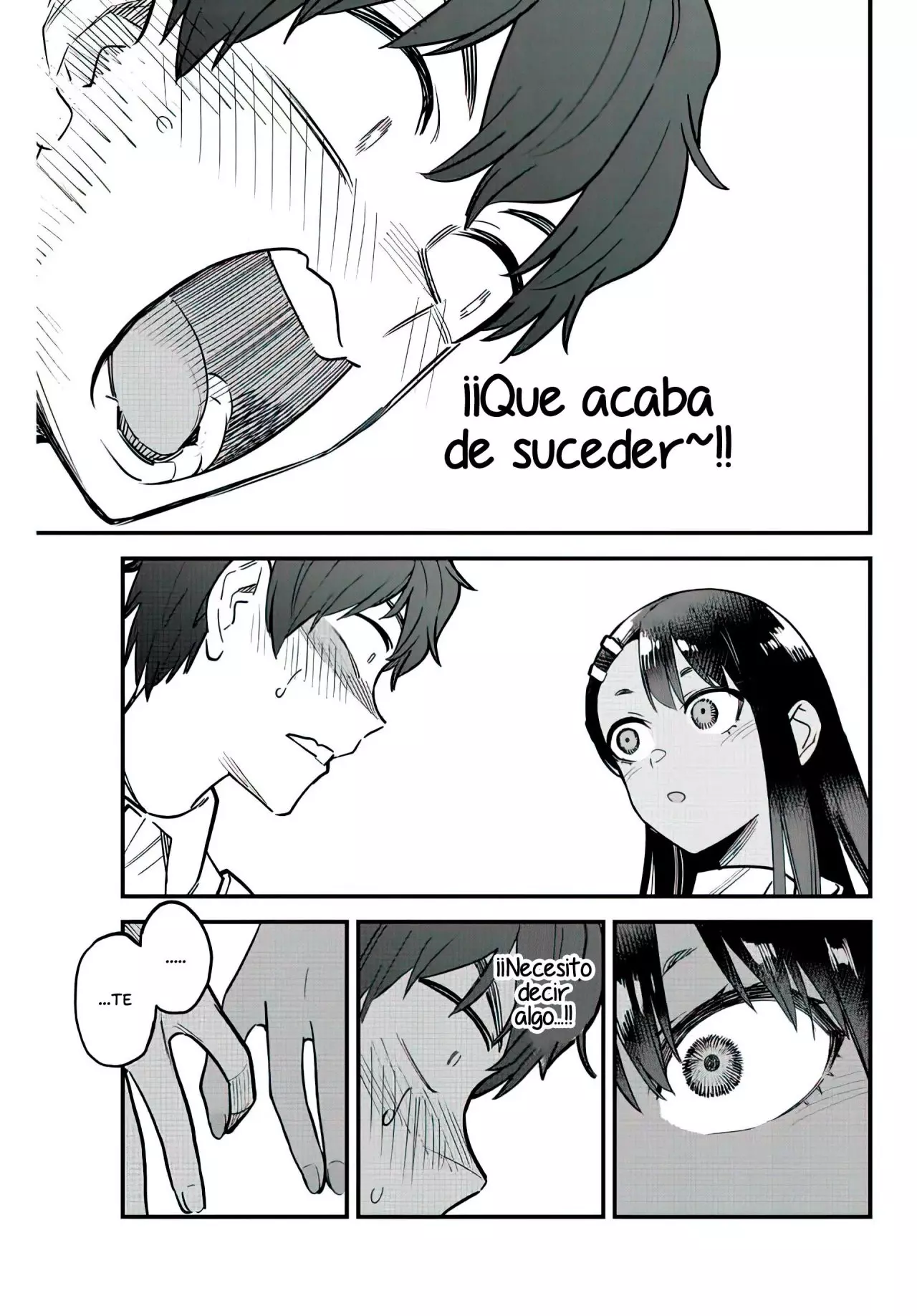 Please don't bully me, Nagatoro capítulo 111, página 17