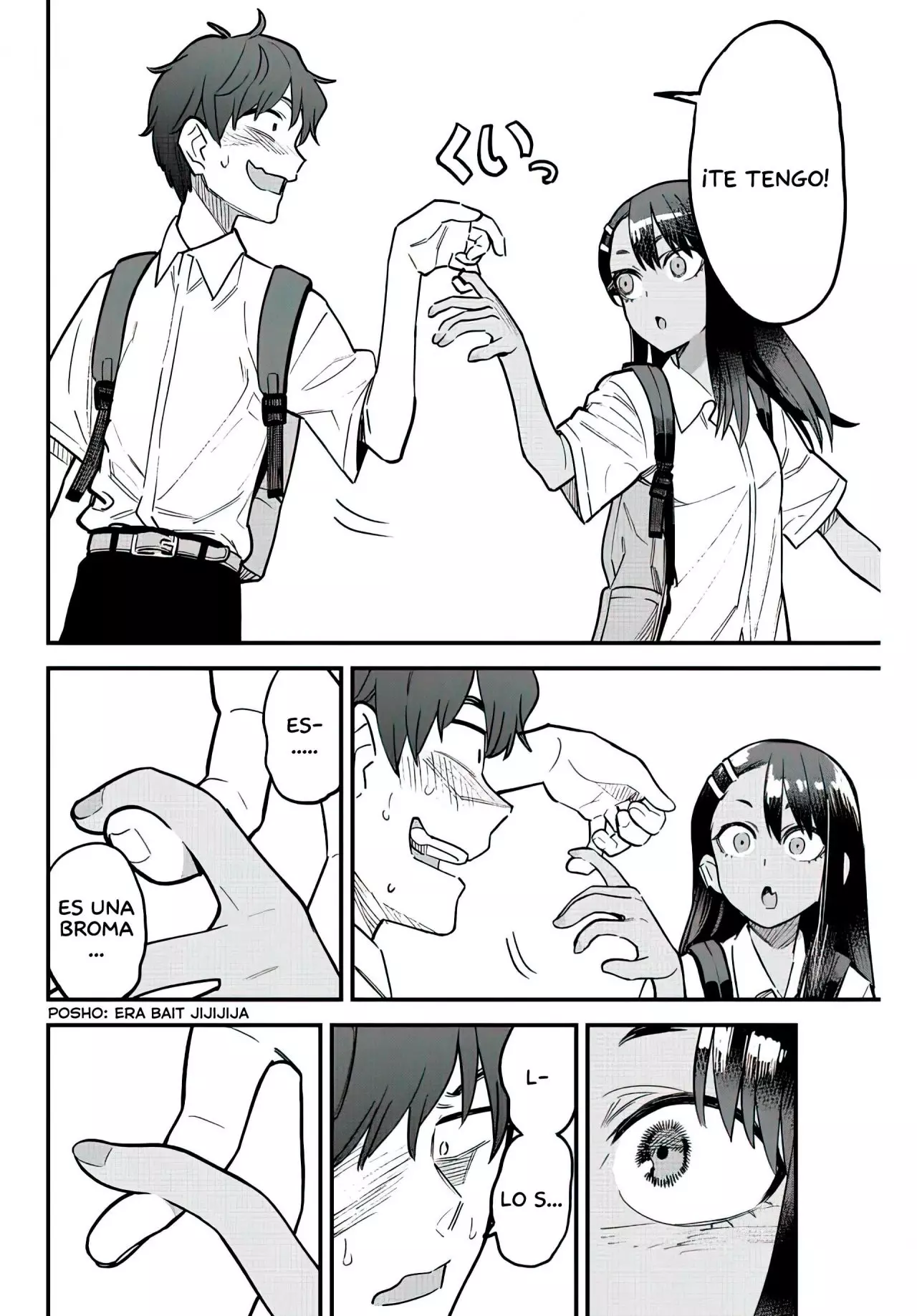 Please don't bully me, Nagatoro capítulo 111, página 18