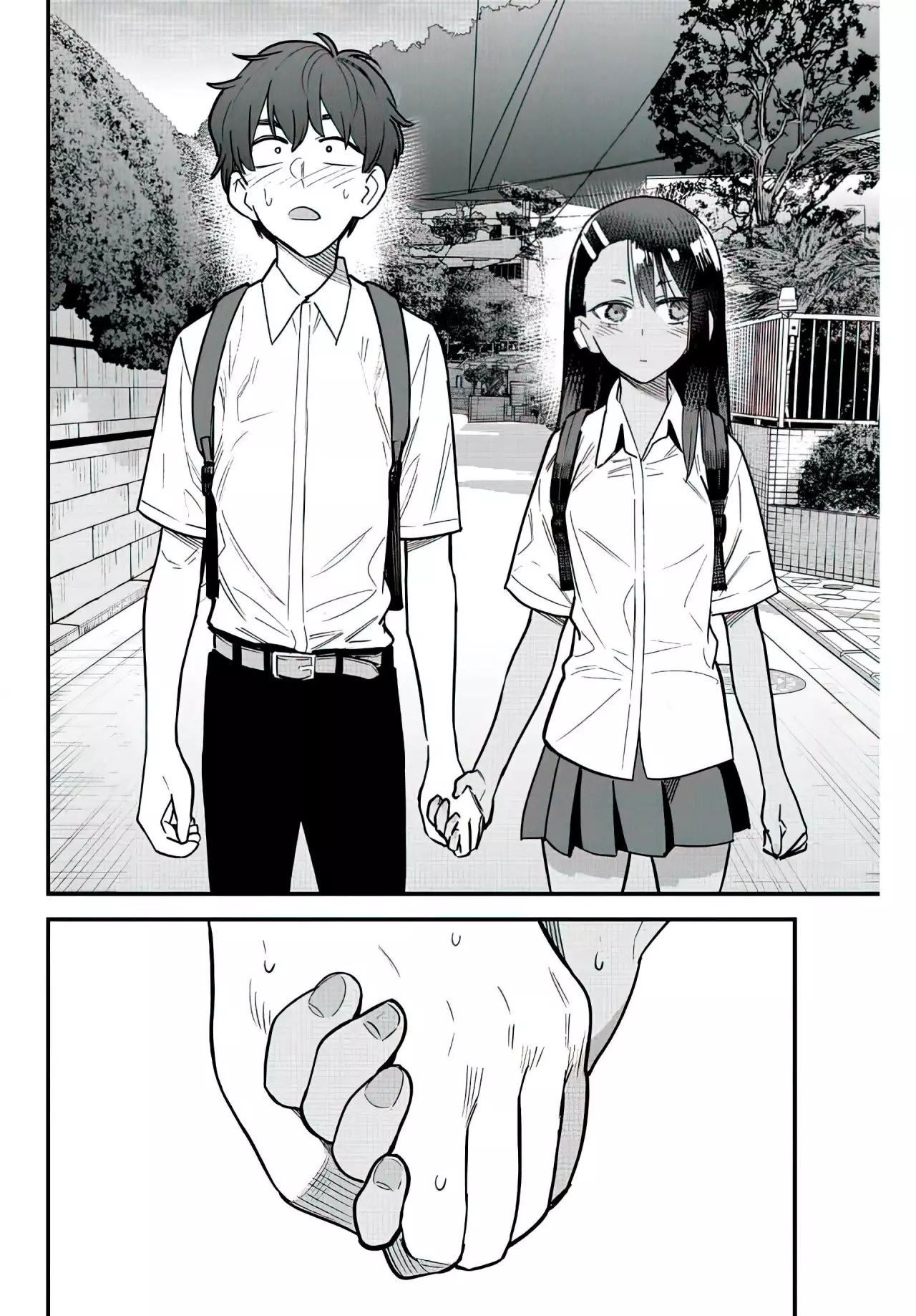 Please don't bully me, Nagatoro capítulo 111, página 20