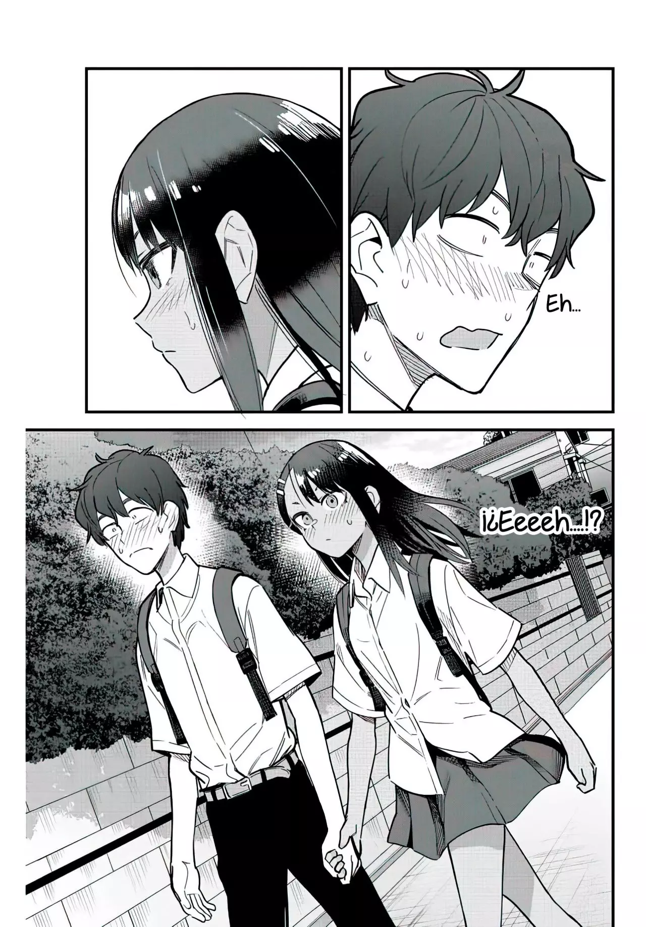 Please don't bully me, Nagatoro capítulo 111, página 21