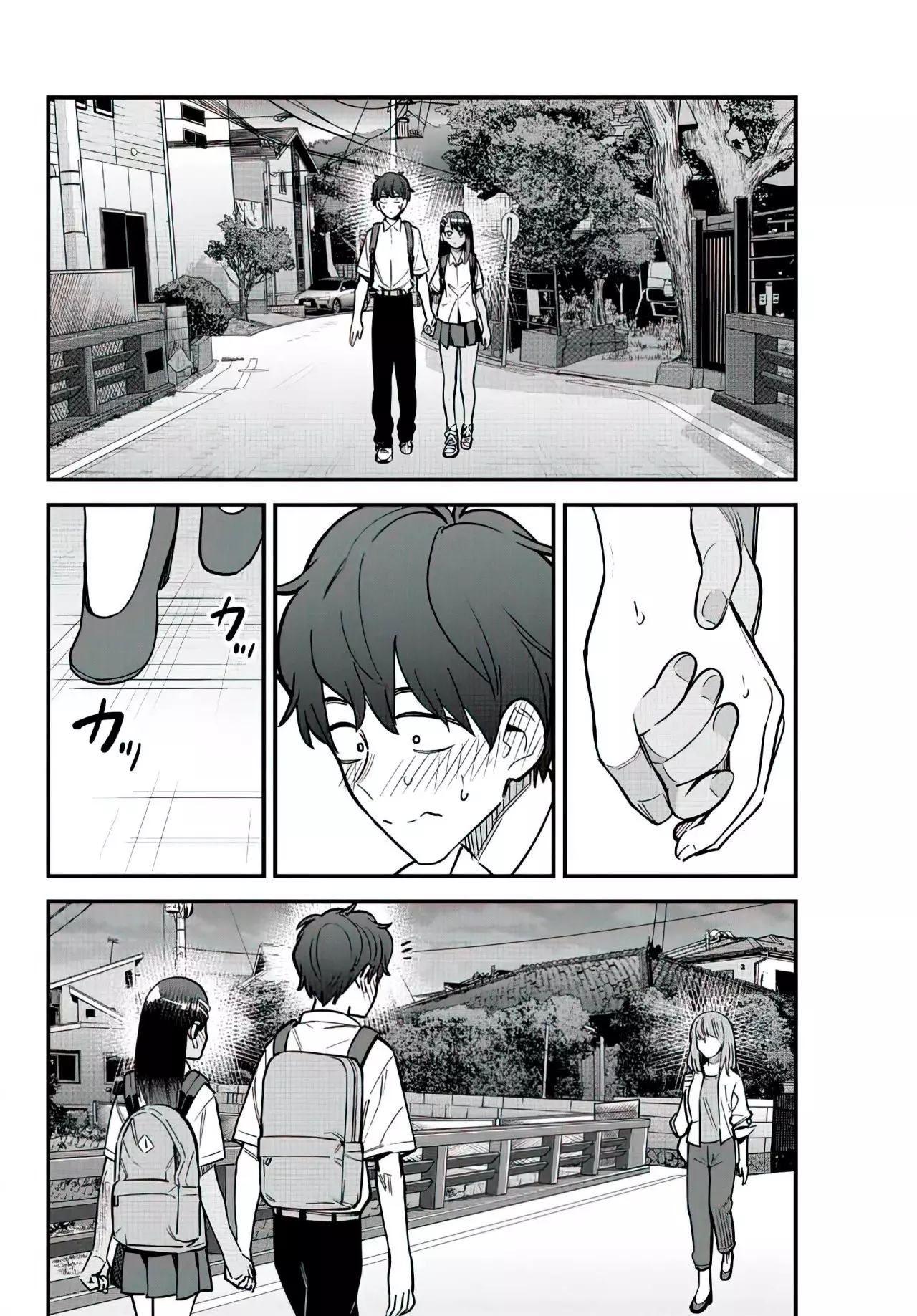 Please don't bully me, Nagatoro capítulo 111, página 22