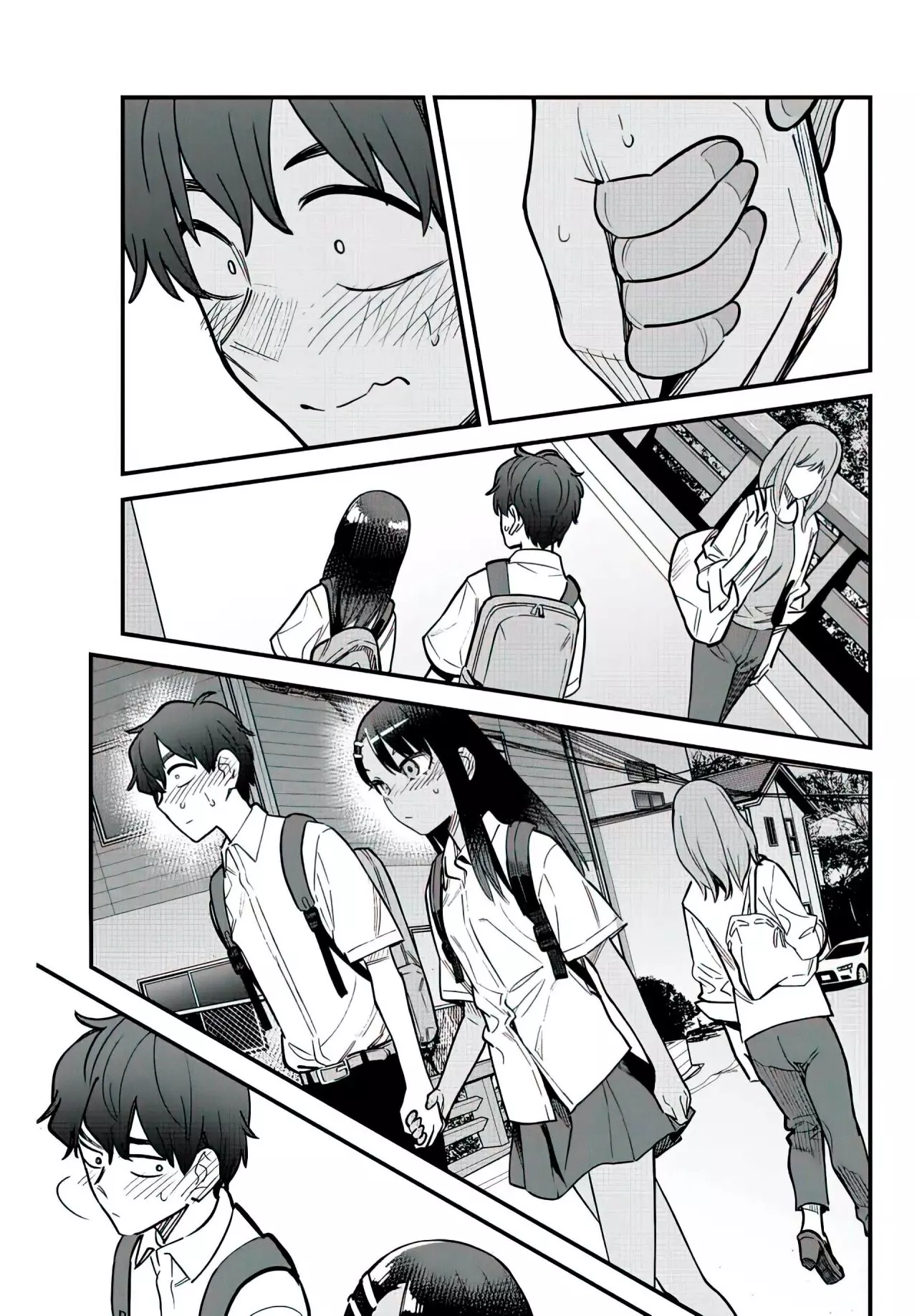 Please don't bully me, Nagatoro capítulo 111, página 23