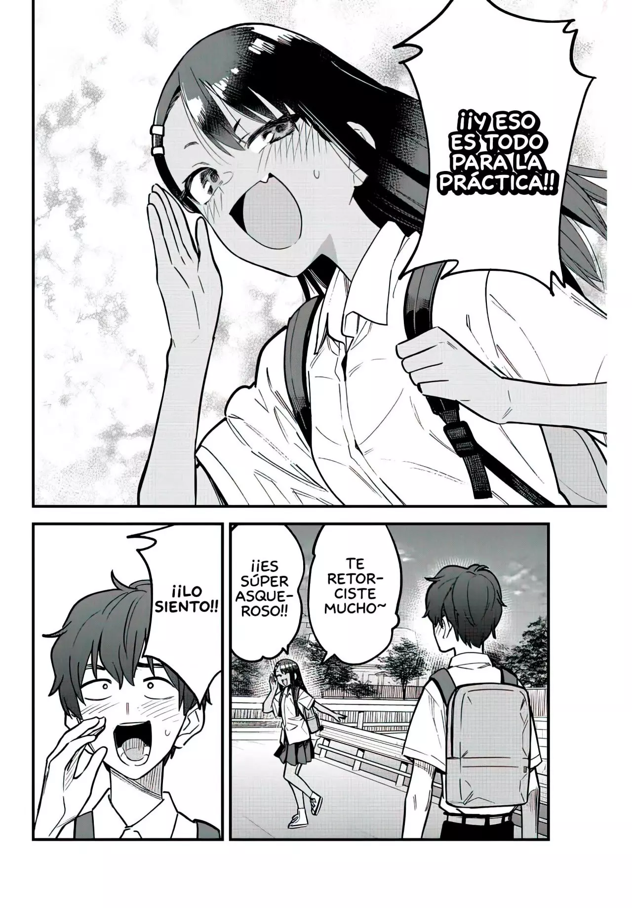 Please don't bully me, Nagatoro capítulo 111, página 26