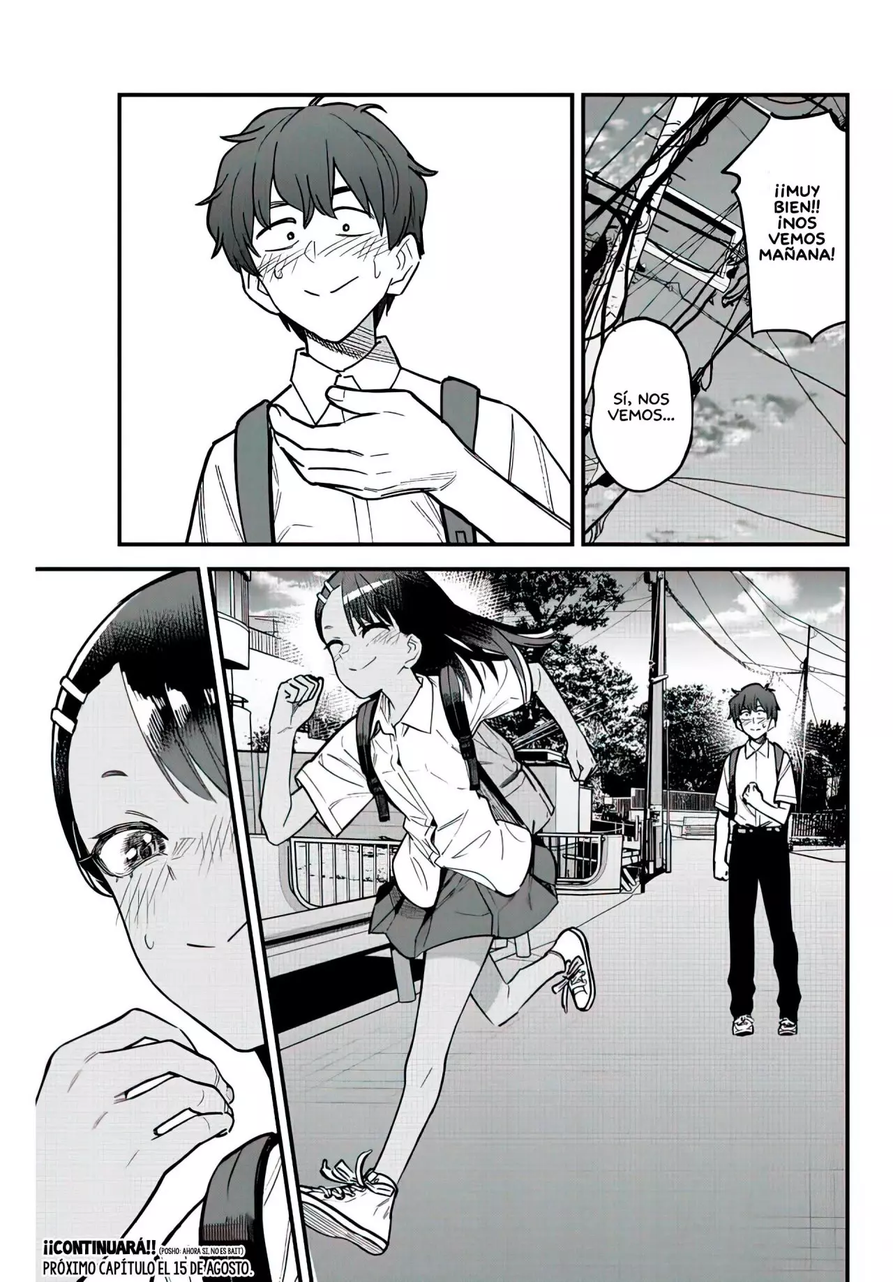 Please don't bully me, Nagatoro capítulo 111, página 27