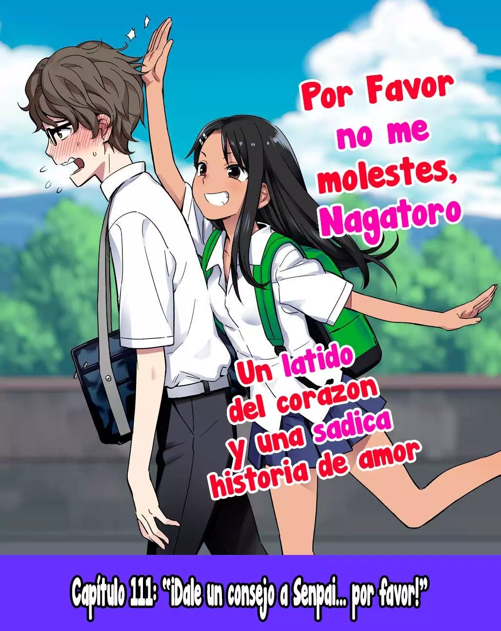 Please don't bully me, Nagatoro capítulo 112, página 1