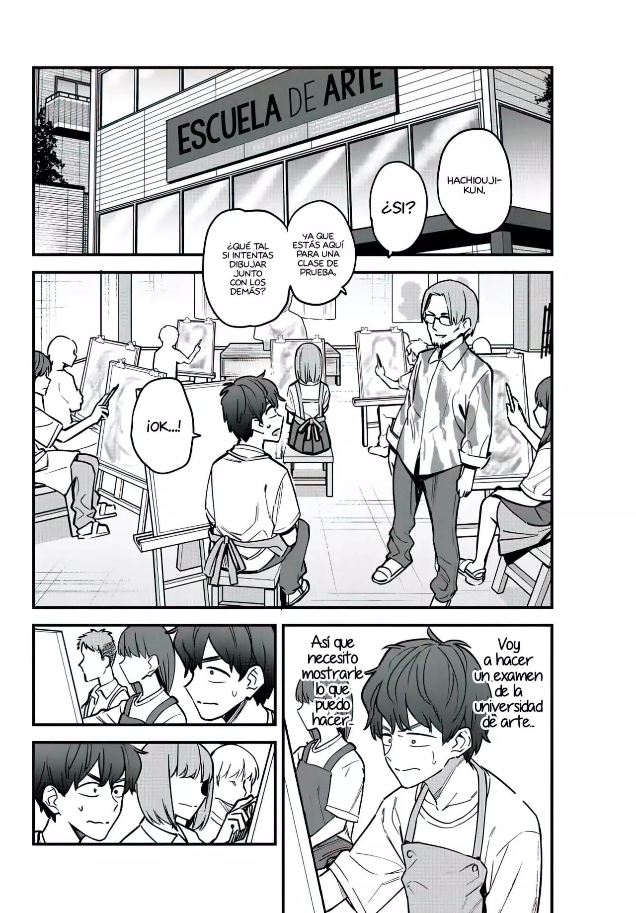 Please don't bully me, Nagatoro capítulo 112, página 5