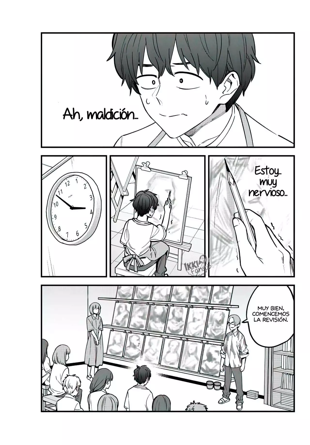Please don't bully me, Nagatoro capítulo 112, página 6