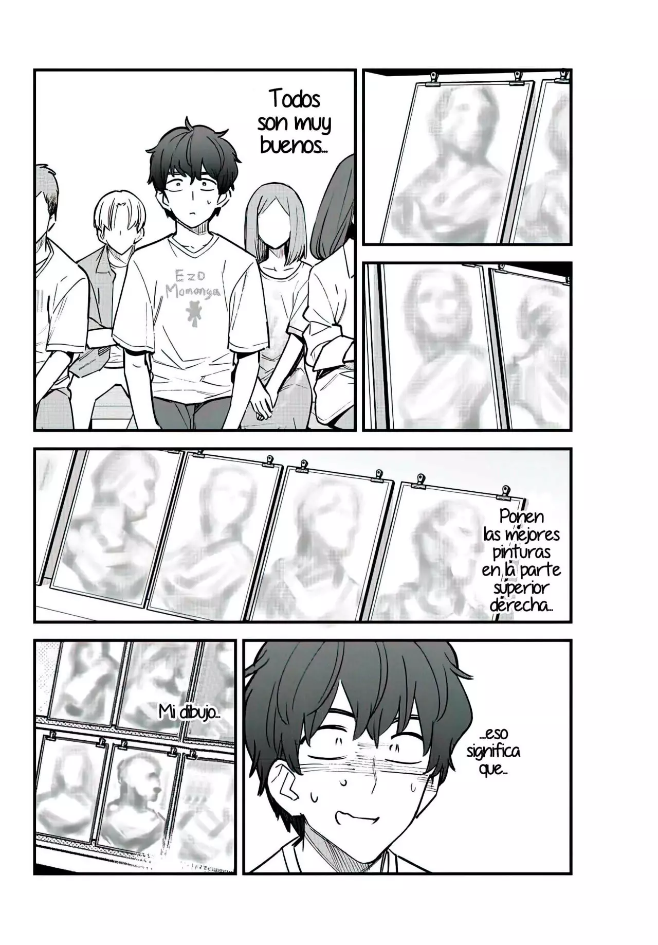 Please don't bully me, Nagatoro capítulo 112, página 7