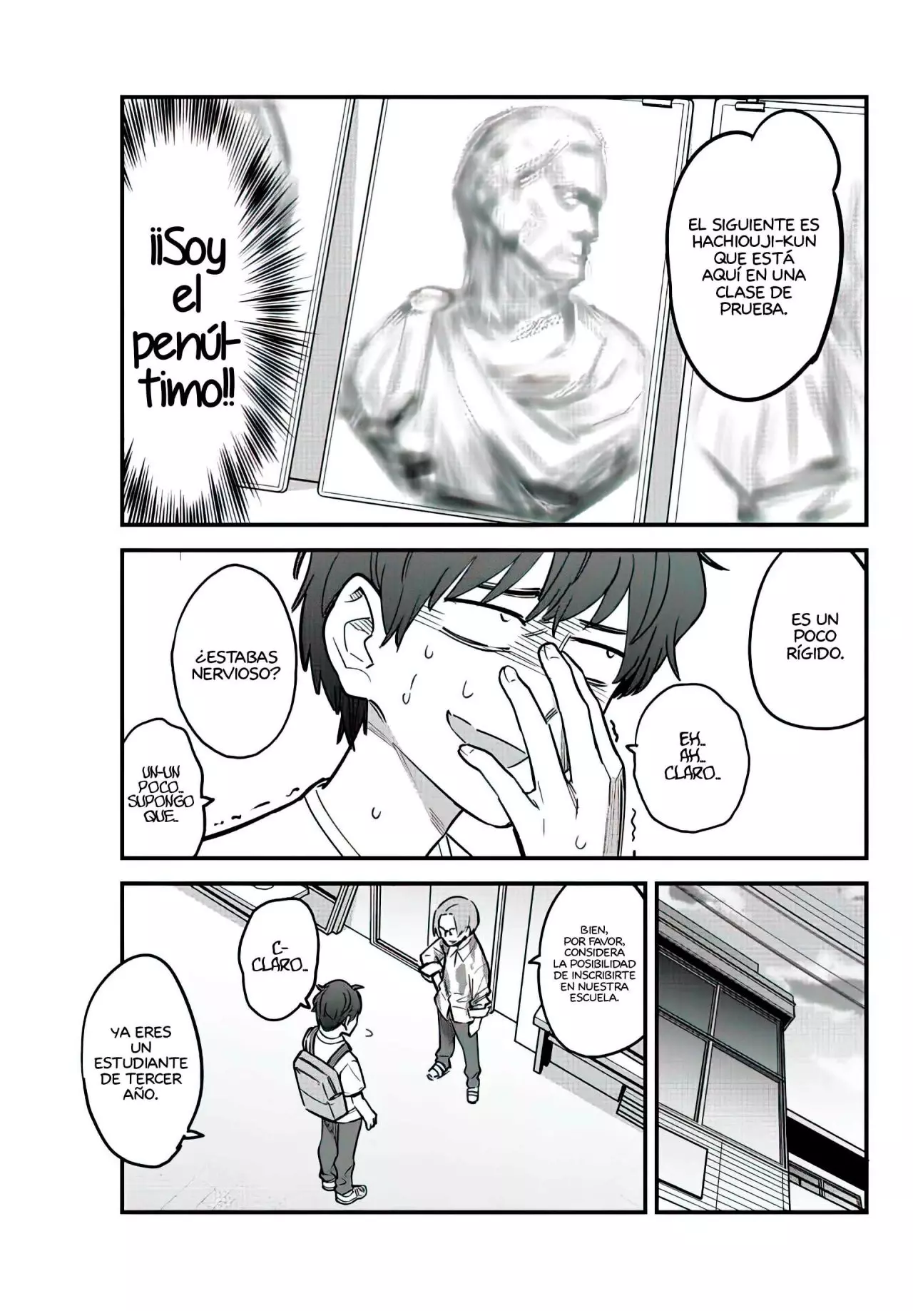 Please don't bully me, Nagatoro capítulo 112, página 8