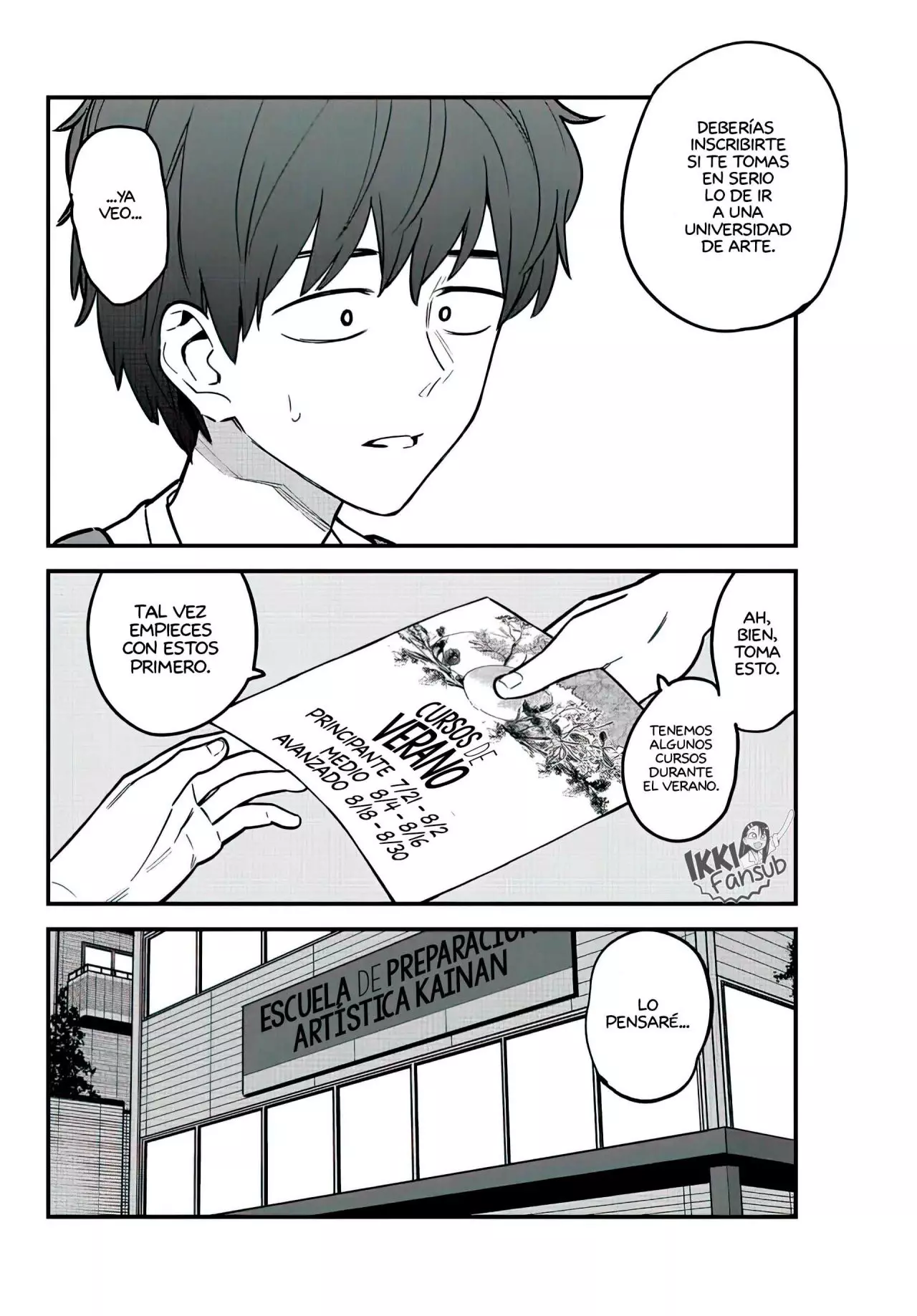 Please don't bully me, Nagatoro capítulo 112, página 9