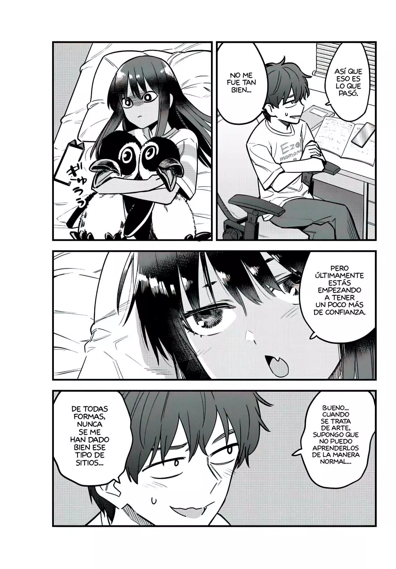 Please don't bully me, Nagatoro capítulo 112, página 10