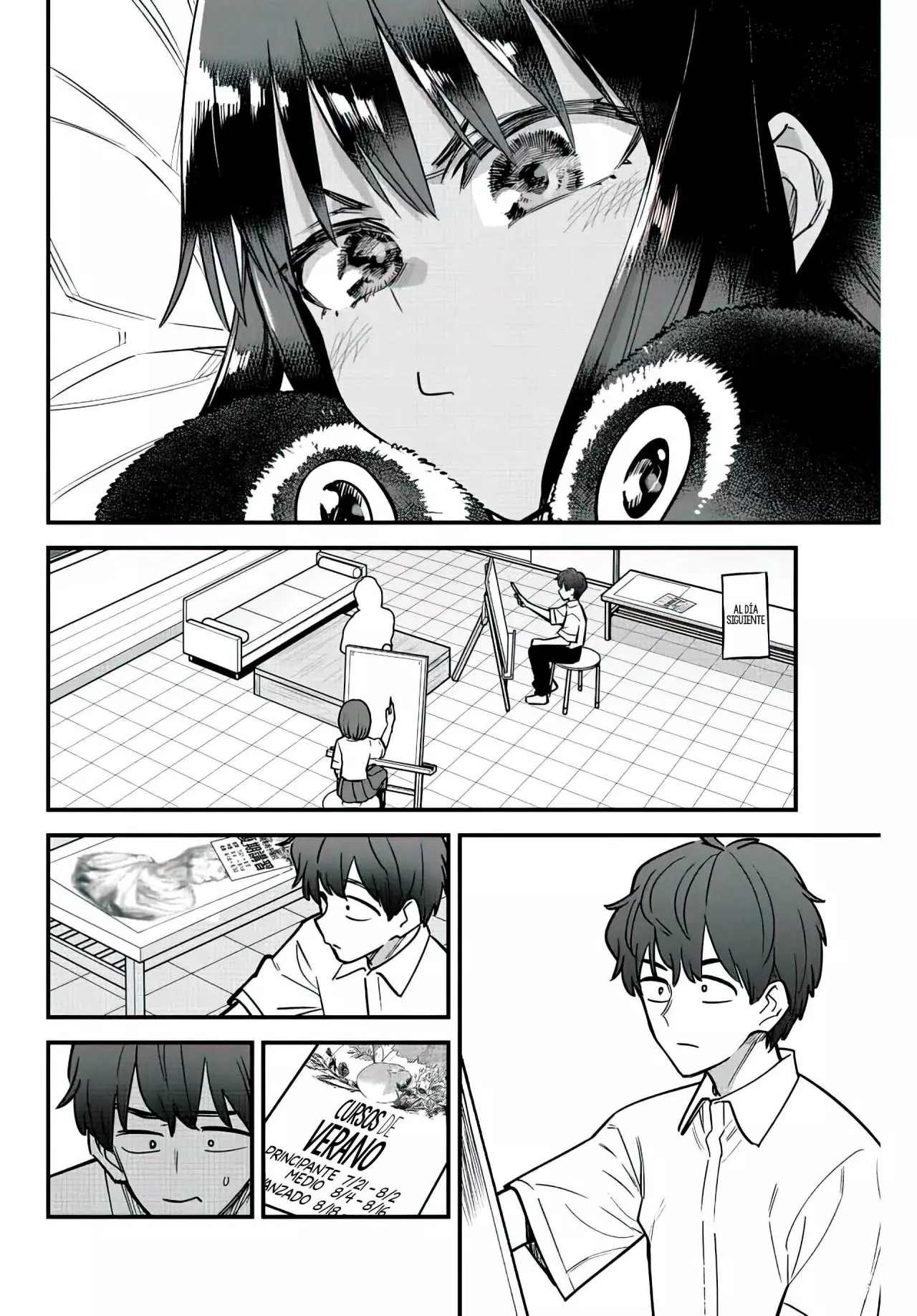 Please don't bully me, Nagatoro capítulo 112, página 11