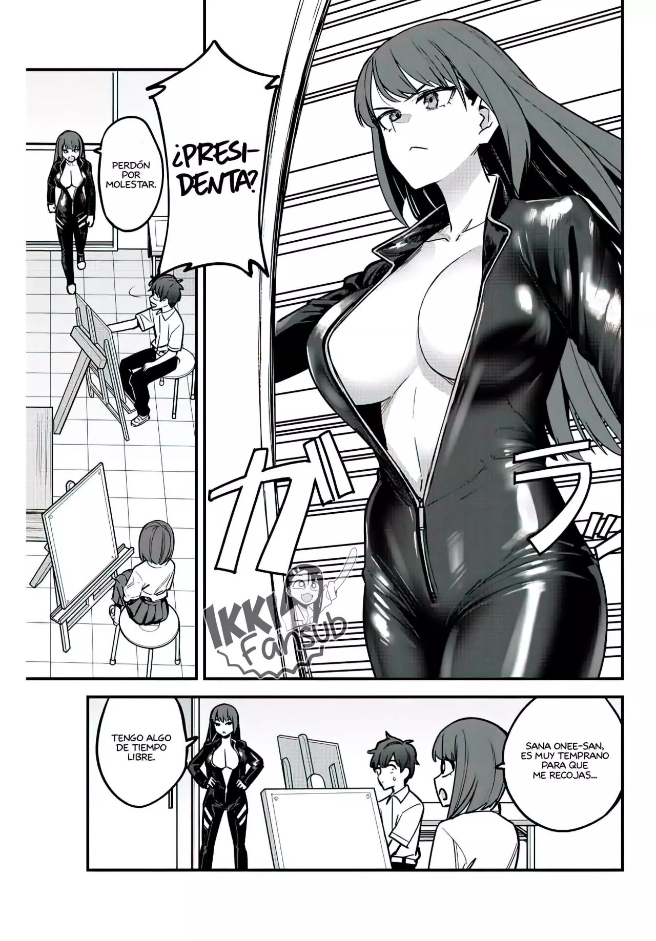 Please don't bully me, Nagatoro capítulo 112, página 12