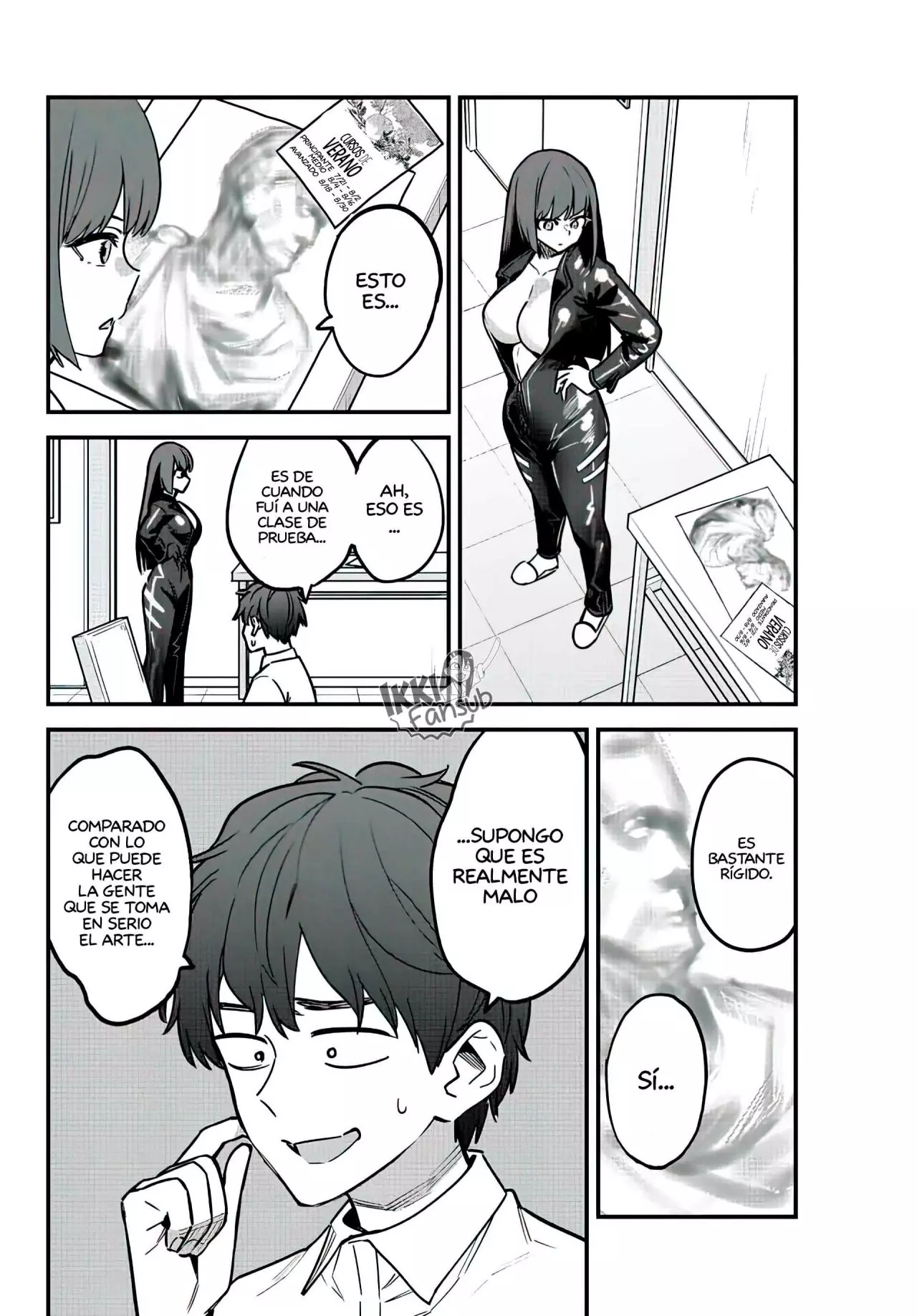 Please don't bully me, Nagatoro capítulo 112, página 13