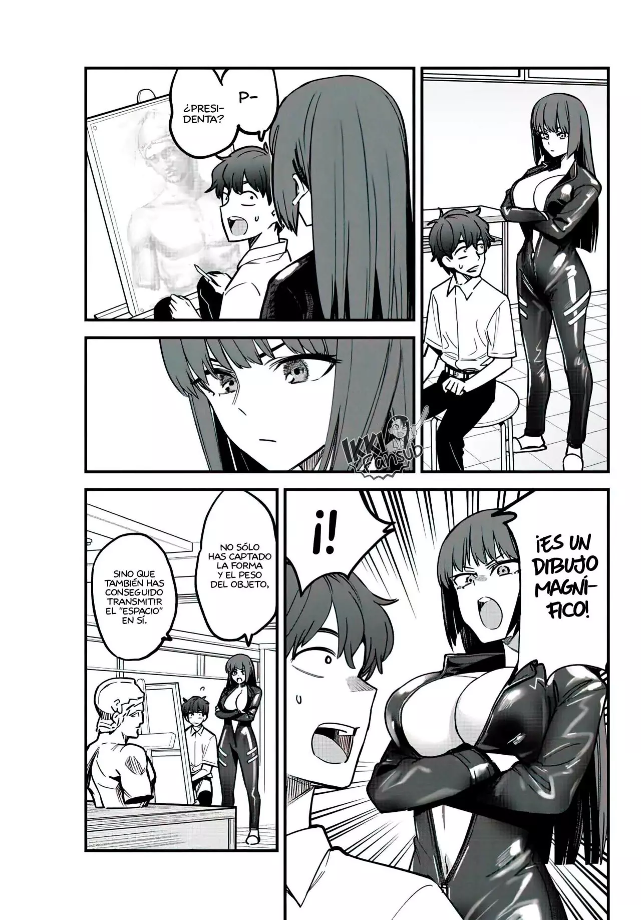 Please don't bully me, Nagatoro capítulo 112, página 14