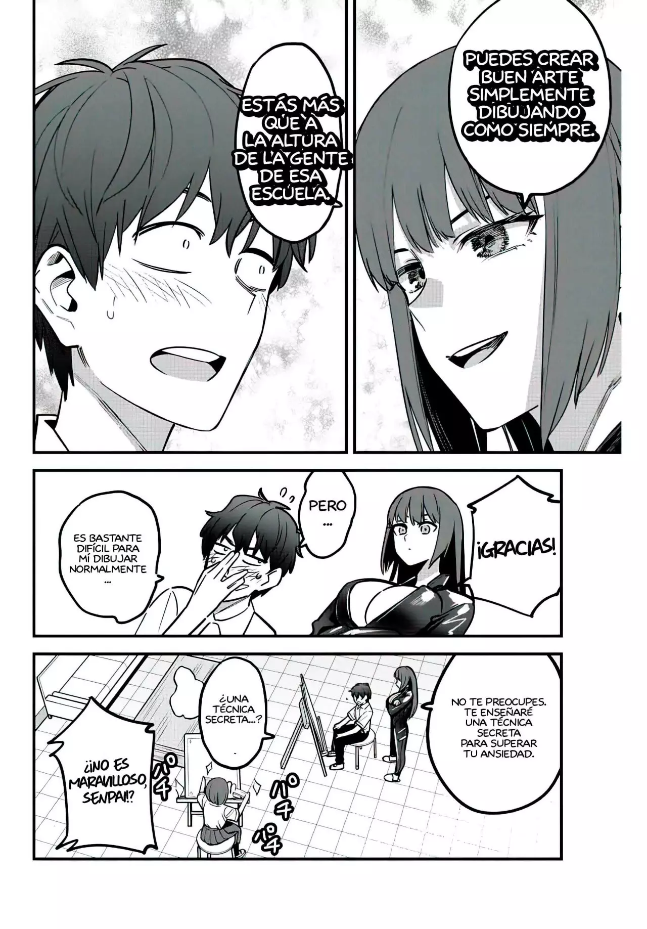Please don't bully me, Nagatoro capítulo 112, página 15
