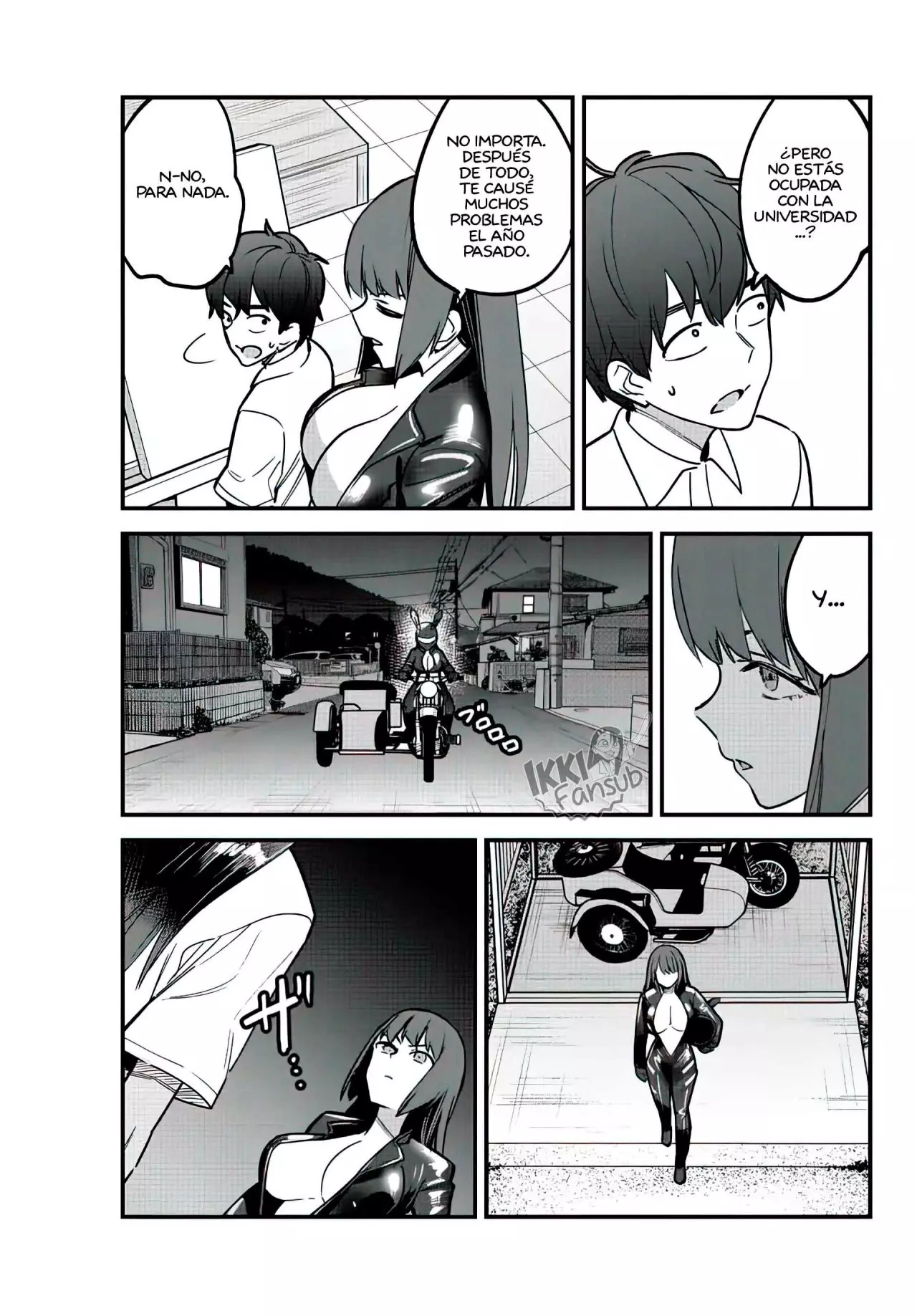 Please don't bully me, Nagatoro capítulo 112, página 16