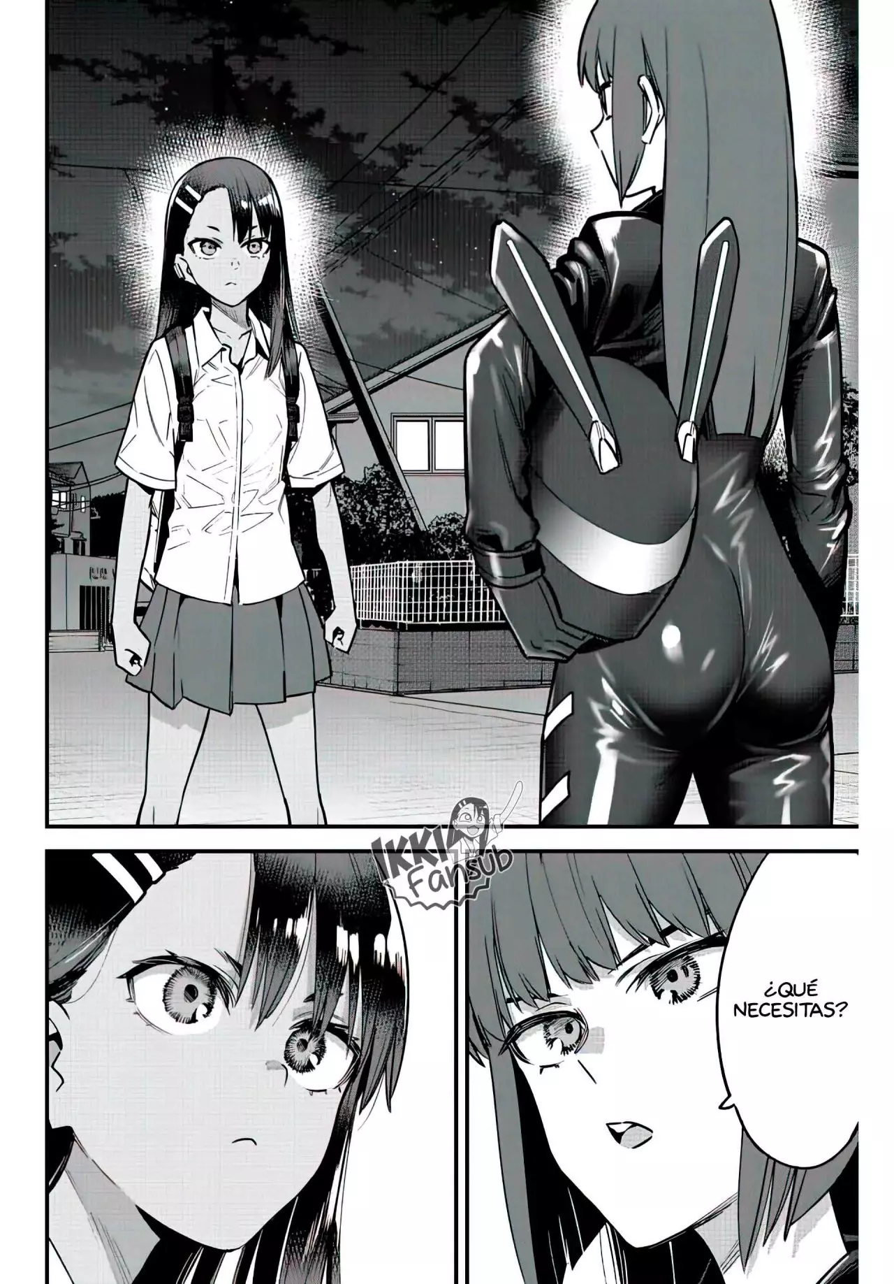 Please don't bully me, Nagatoro capítulo 112, página 17