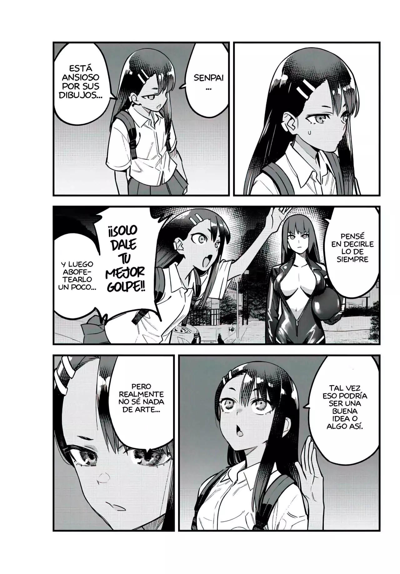 Please don't bully me, Nagatoro capítulo 112, página 18