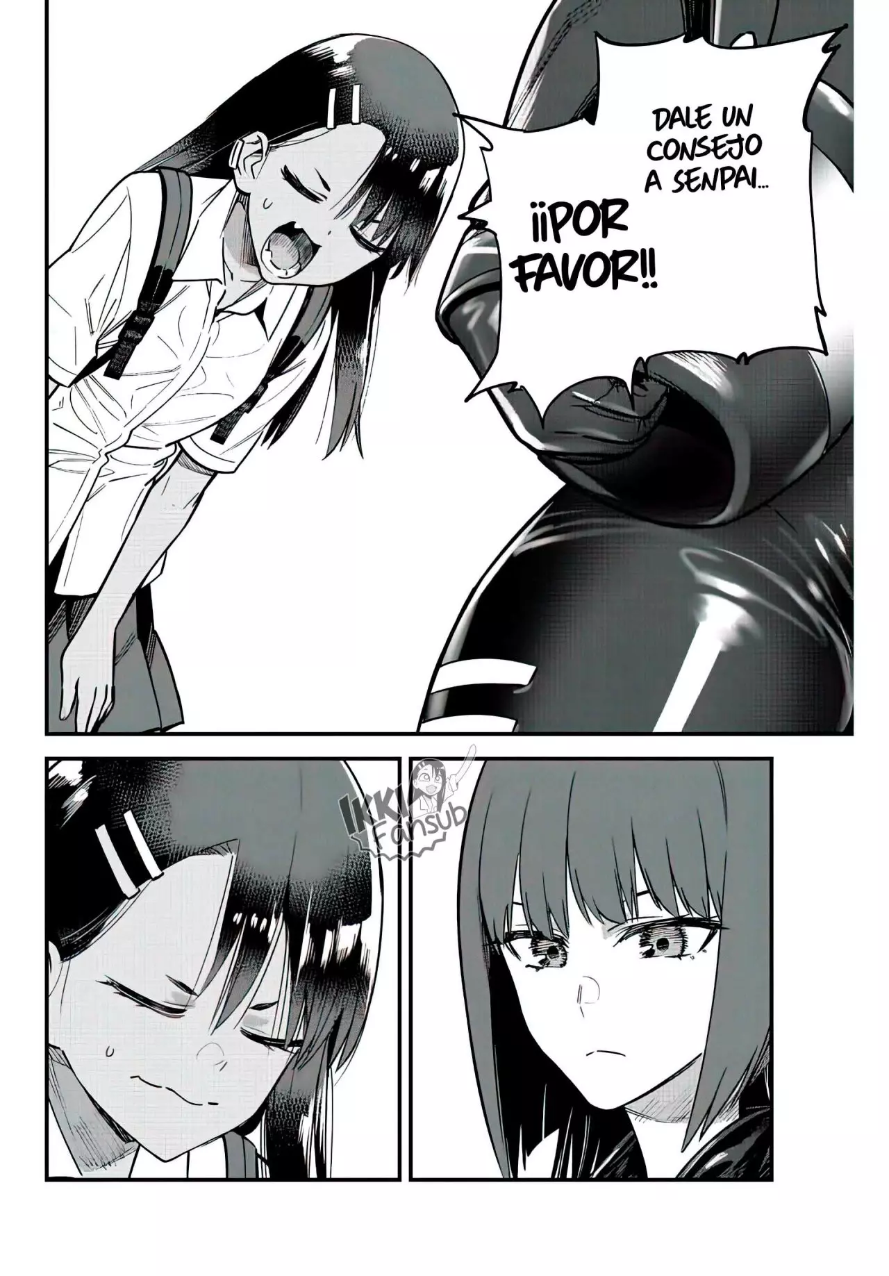 Please don't bully me, Nagatoro capítulo 112, página 19