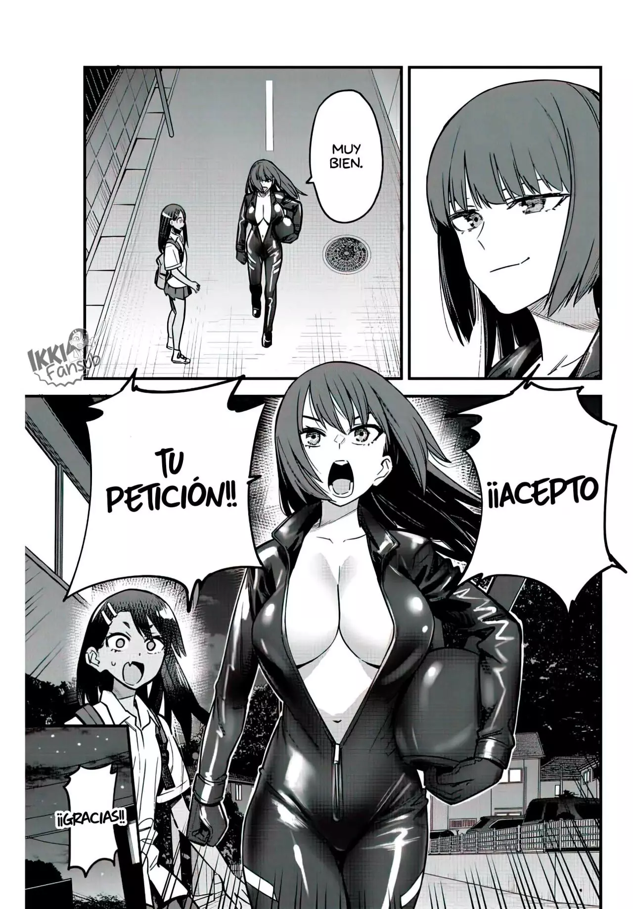 Please don't bully me, Nagatoro capítulo 112, página 20