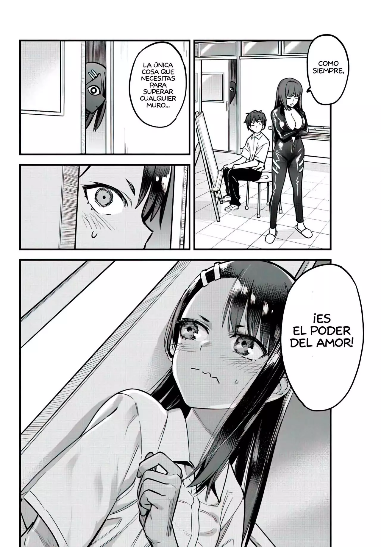 Please don't bully me, Nagatoro capítulo 112, página 21