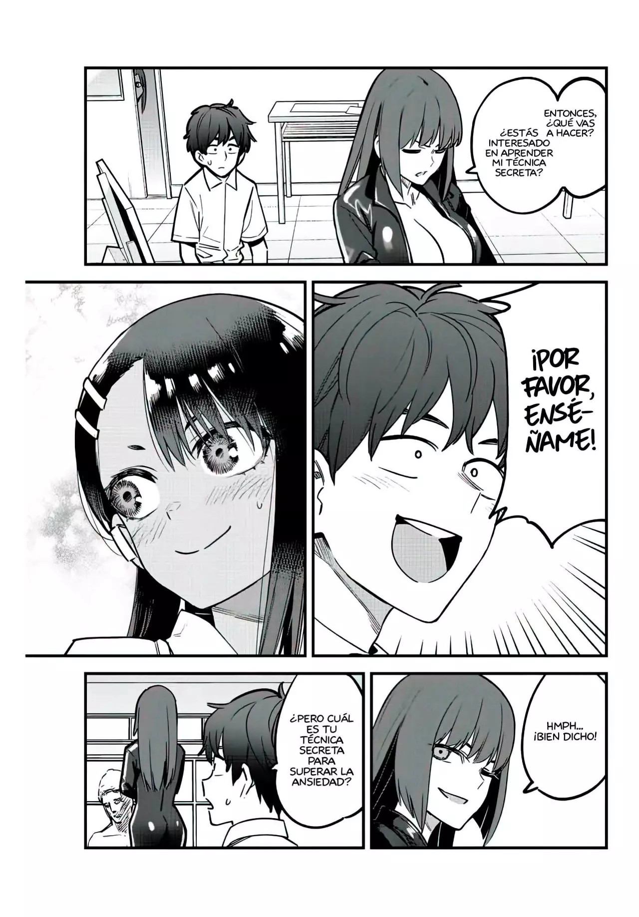 Please don't bully me, Nagatoro capítulo 112, página 22