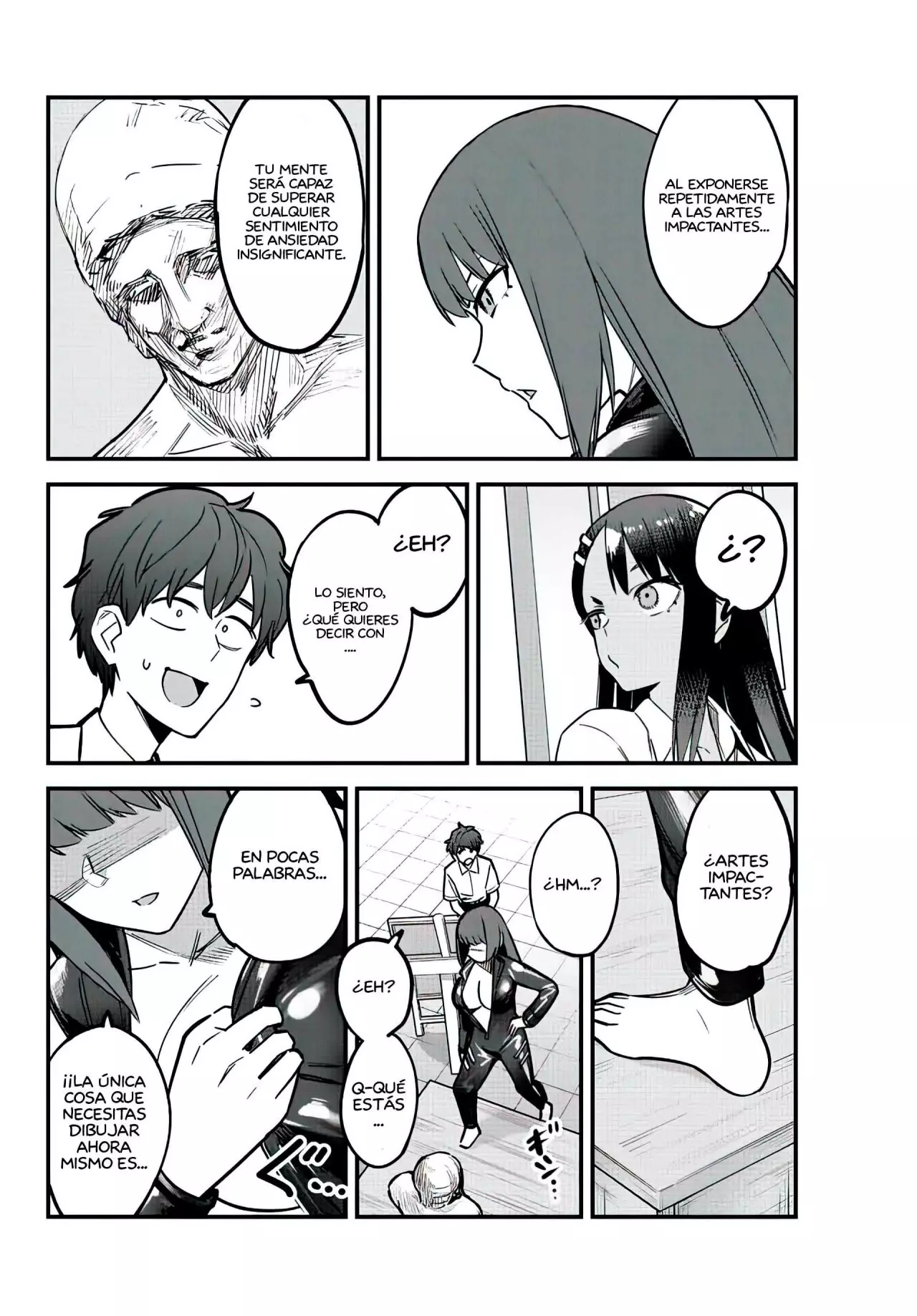 Please don't bully me, Nagatoro capítulo 112, página 23