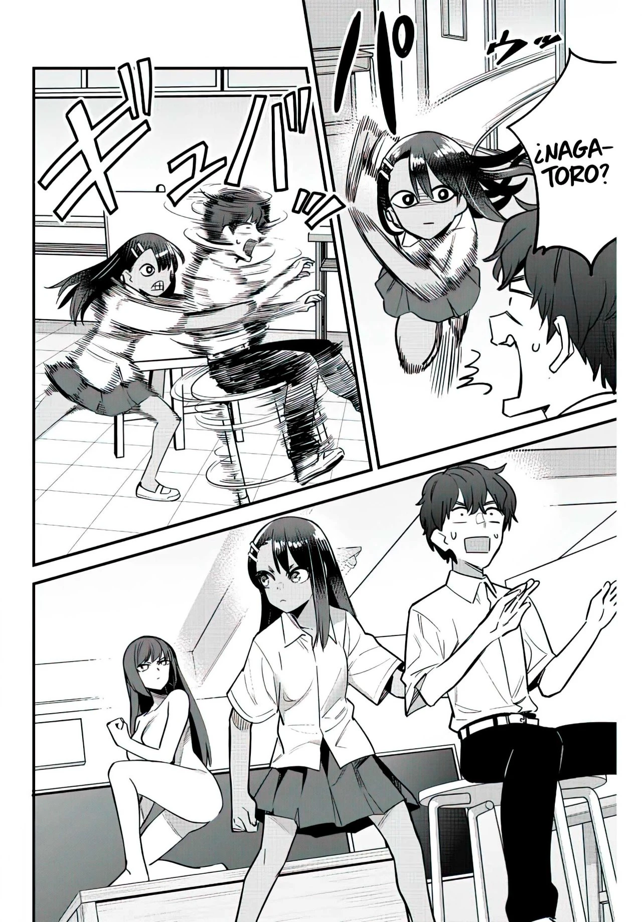 Please don't bully me, Nagatoro capítulo 113, página 5