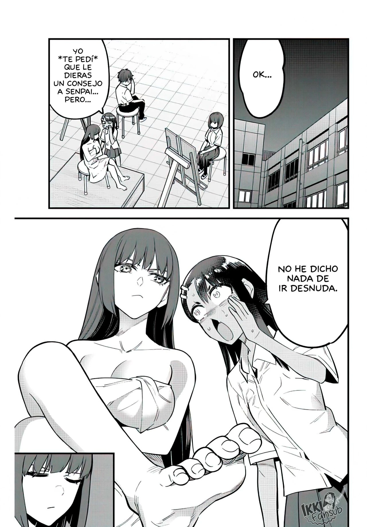 Please don't bully me, Nagatoro capítulo 113, página 6