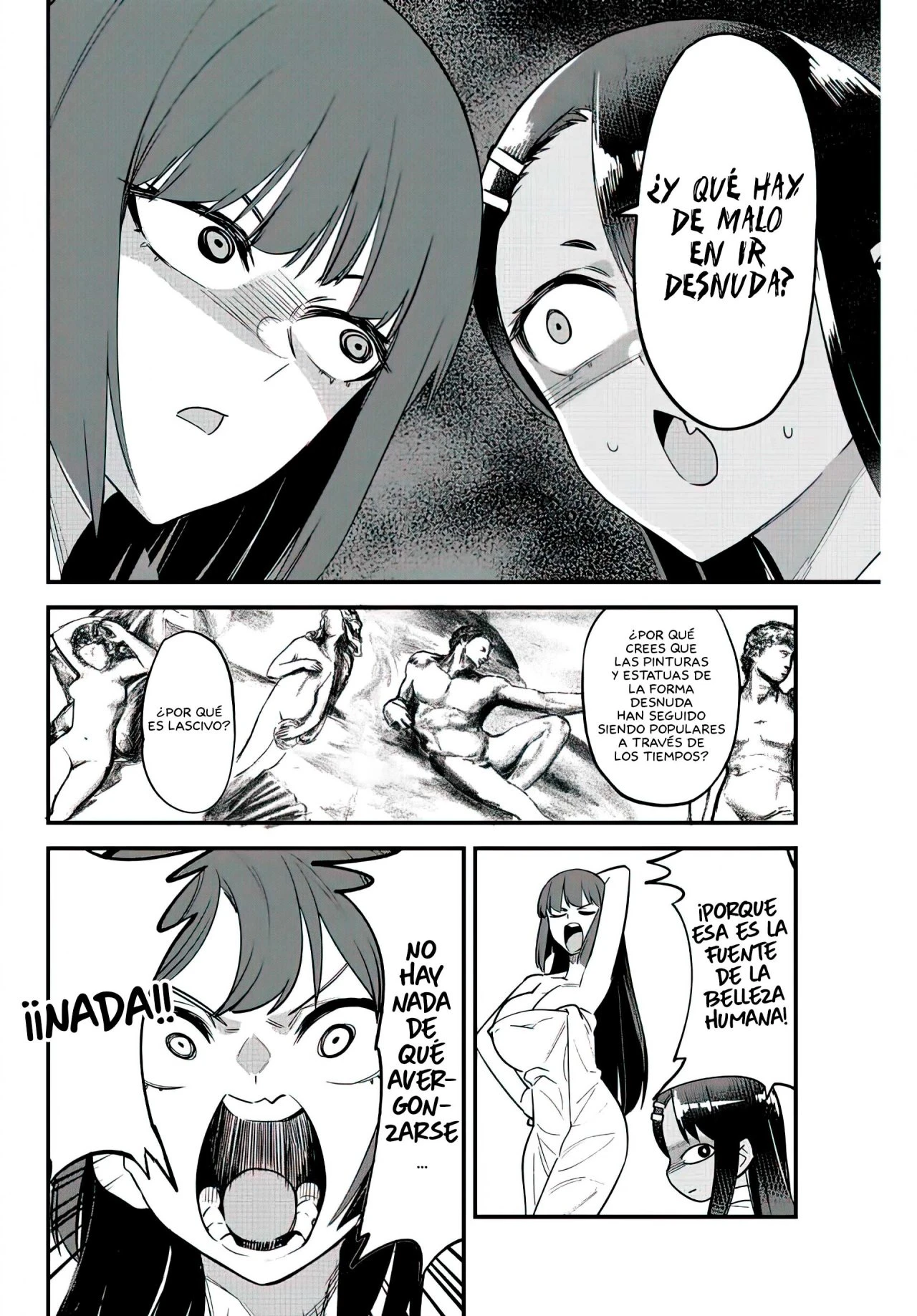 Please don't bully me, Nagatoro capítulo 113, página 7