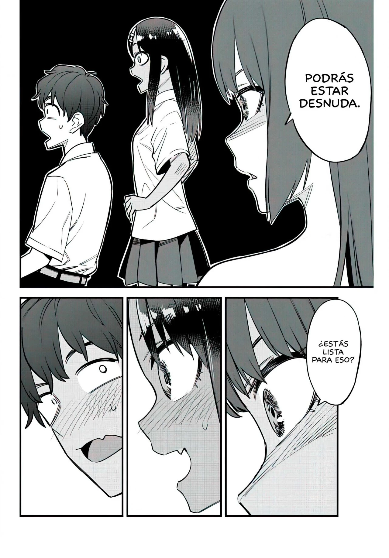 Please don't bully me, Nagatoro capítulo 113, página 9