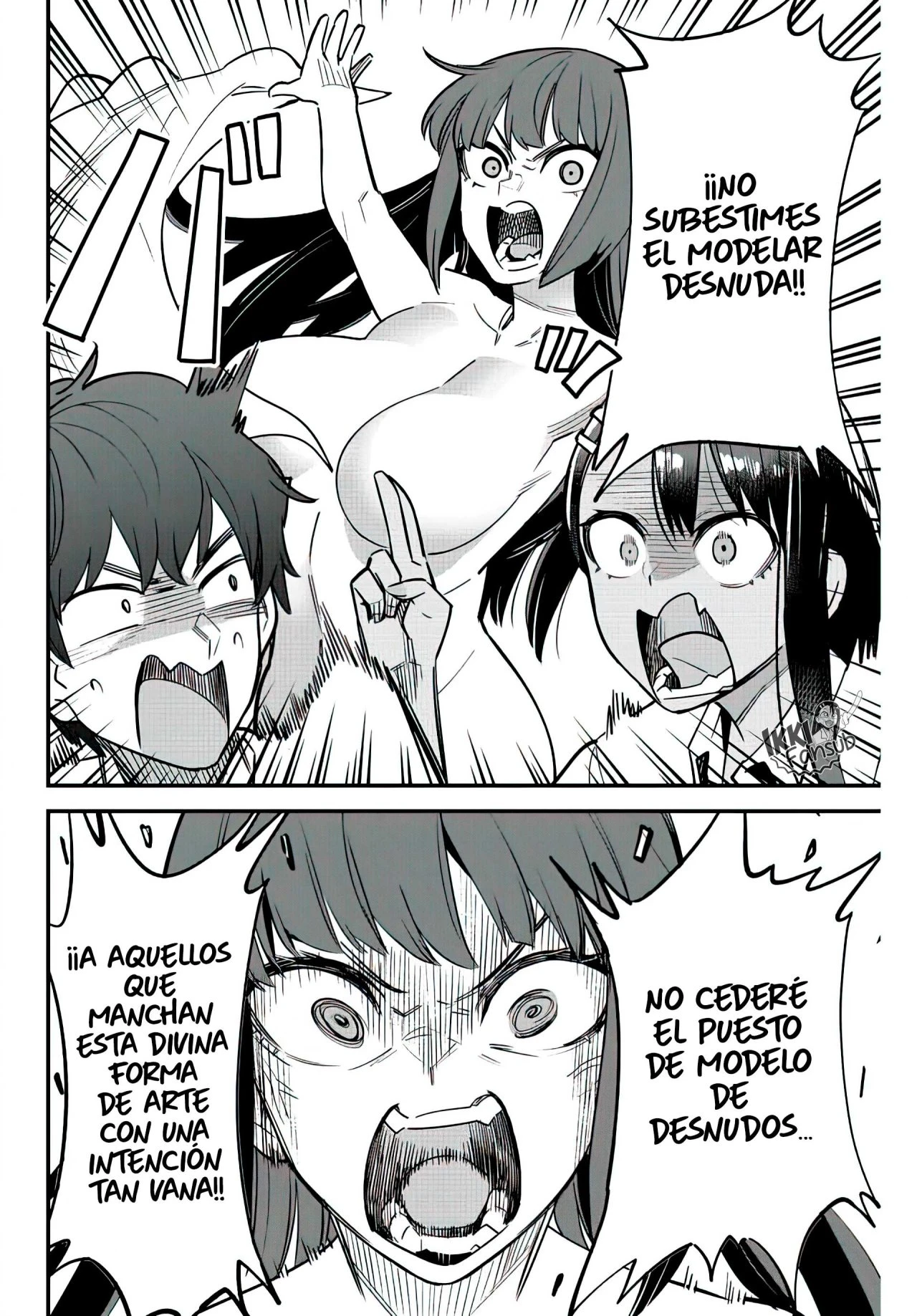 Please don't bully me, Nagatoro capítulo 113, página 11