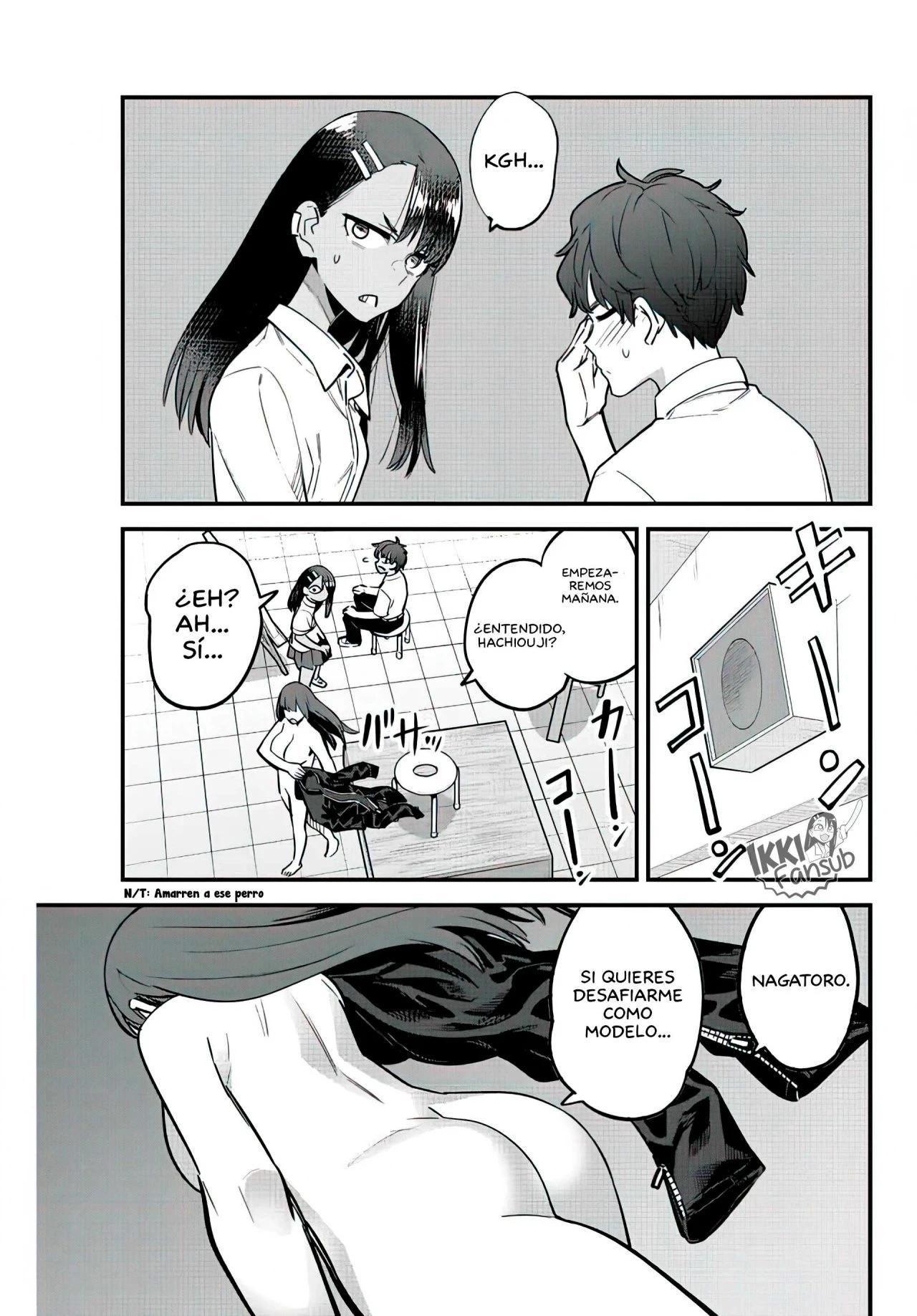 Please don't bully me, Nagatoro capítulo 113, página 12