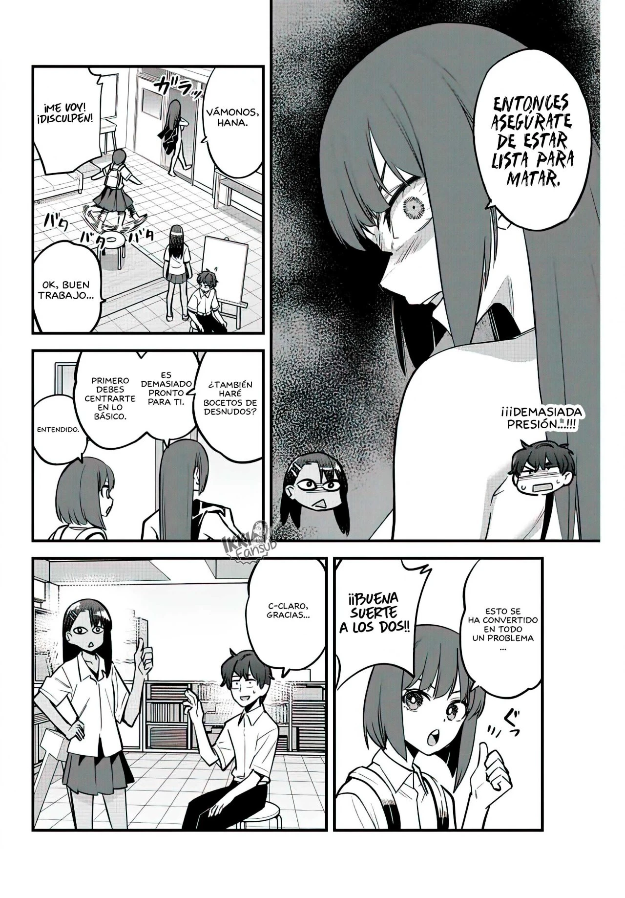 Please don't bully me, Nagatoro capítulo 113, página 13
