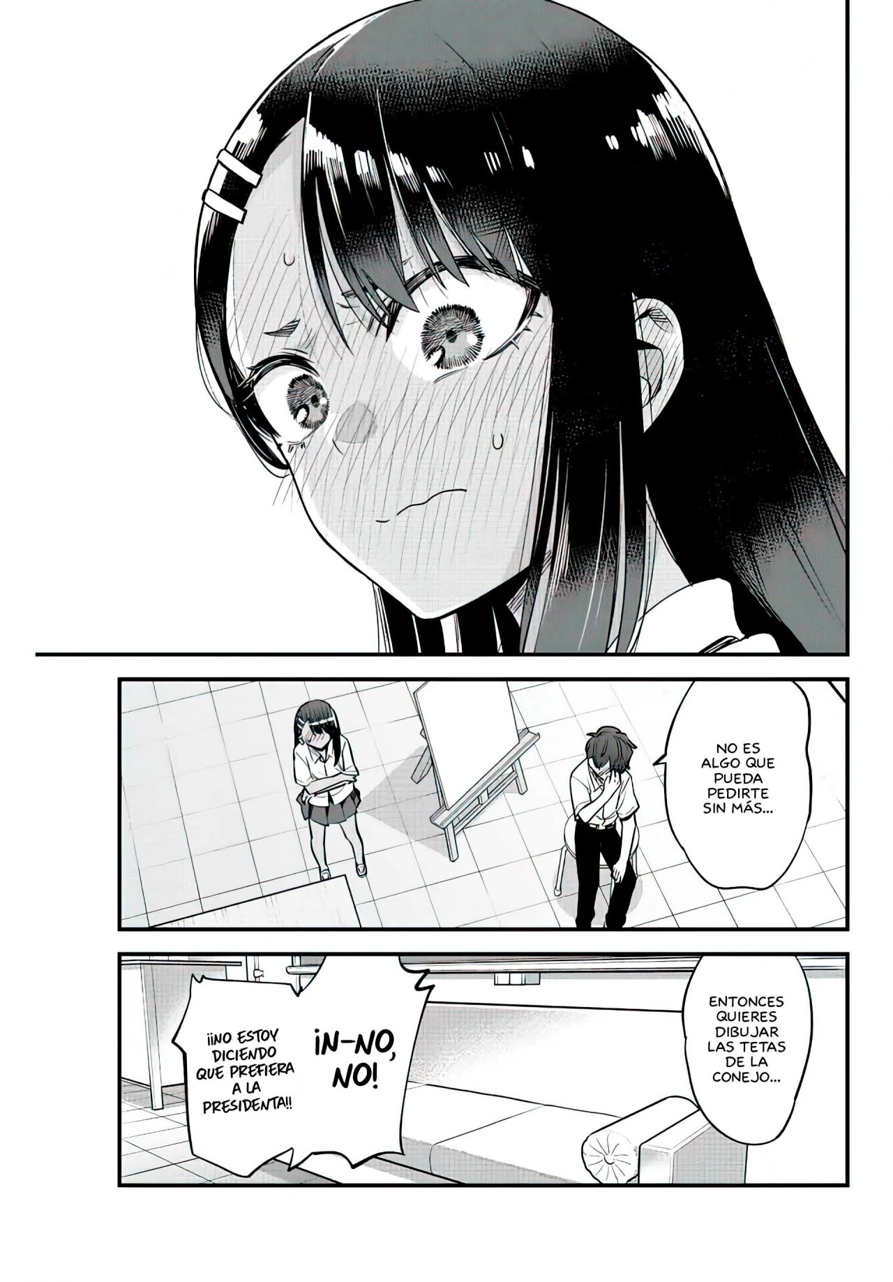 Please don't bully me, Nagatoro capítulo 113, página 16