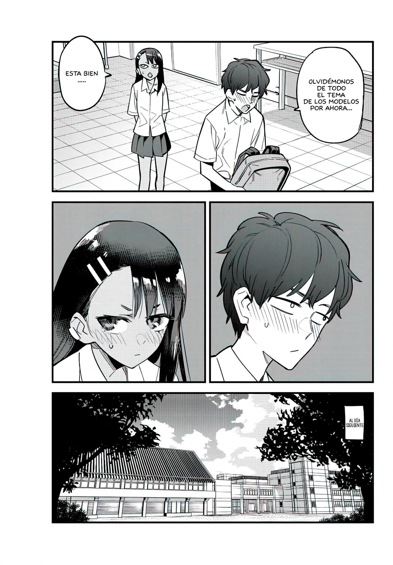 Please don't bully me, Nagatoro capítulo 113, página 18