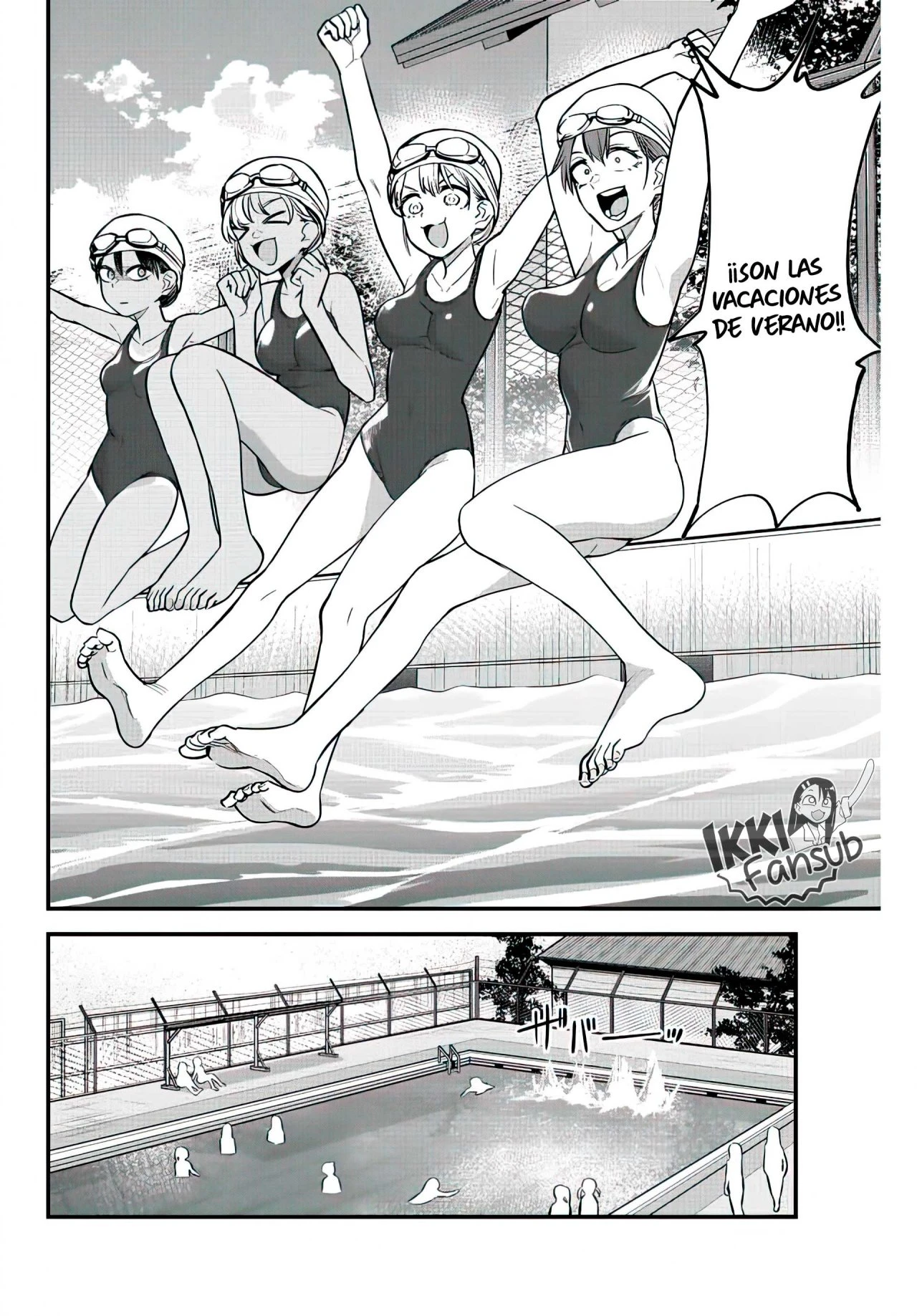 Please don't bully me, Nagatoro capítulo 113, página 19