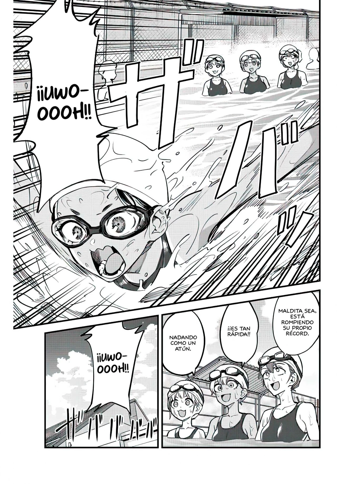Please don't bully me, Nagatoro capítulo 113, página 20