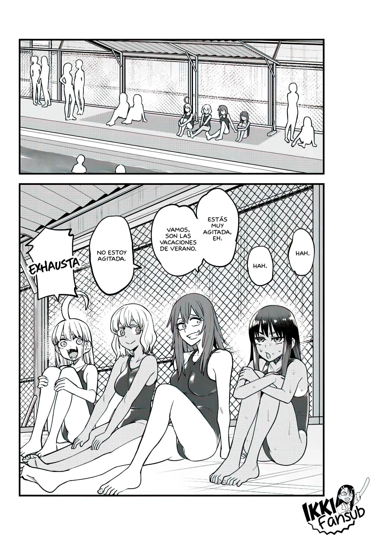 Please don't bully me, Nagatoro capítulo 113, página 21